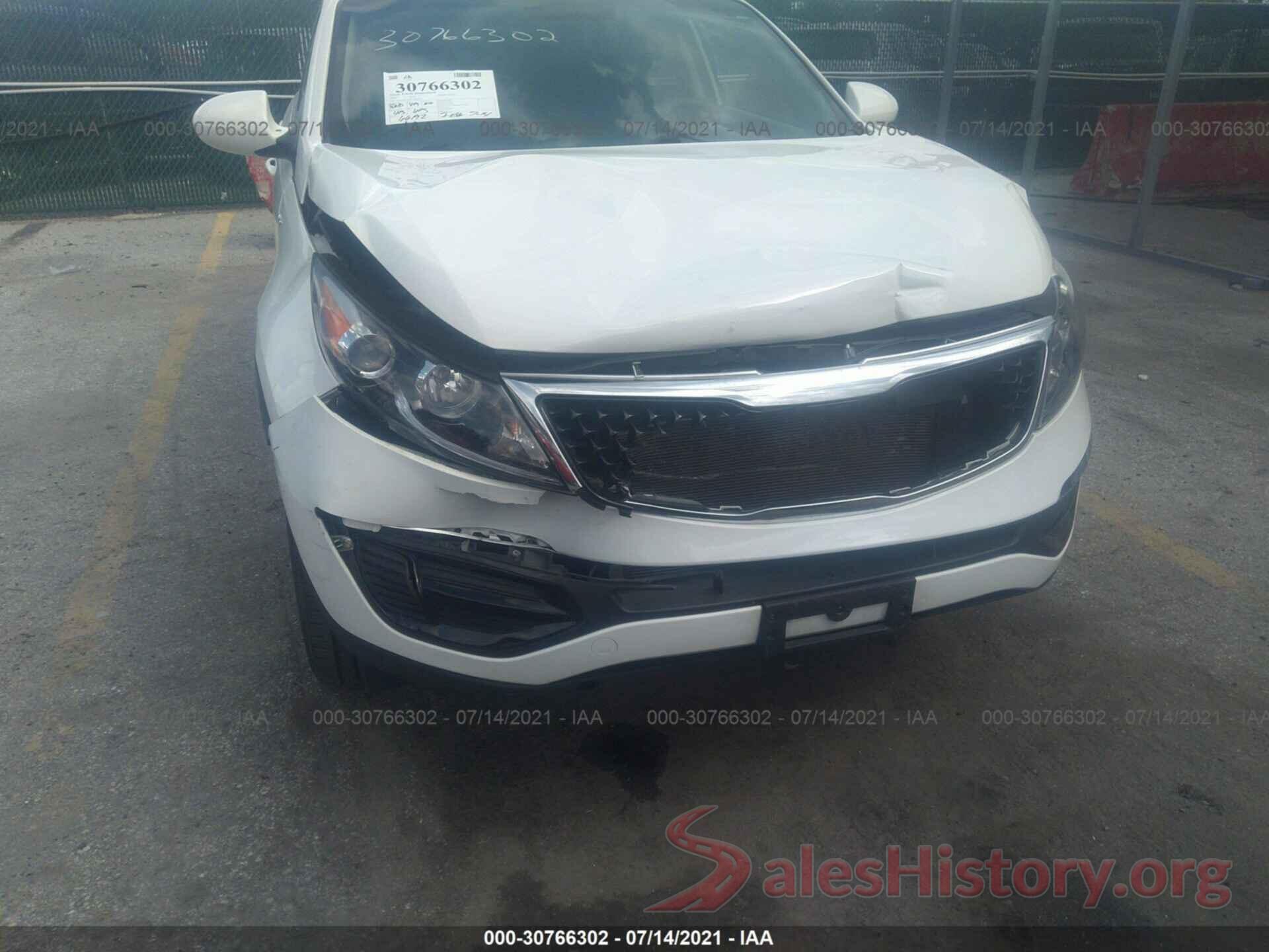 KNDPBCAC8G7835932 2016 KIA SPORTAGE