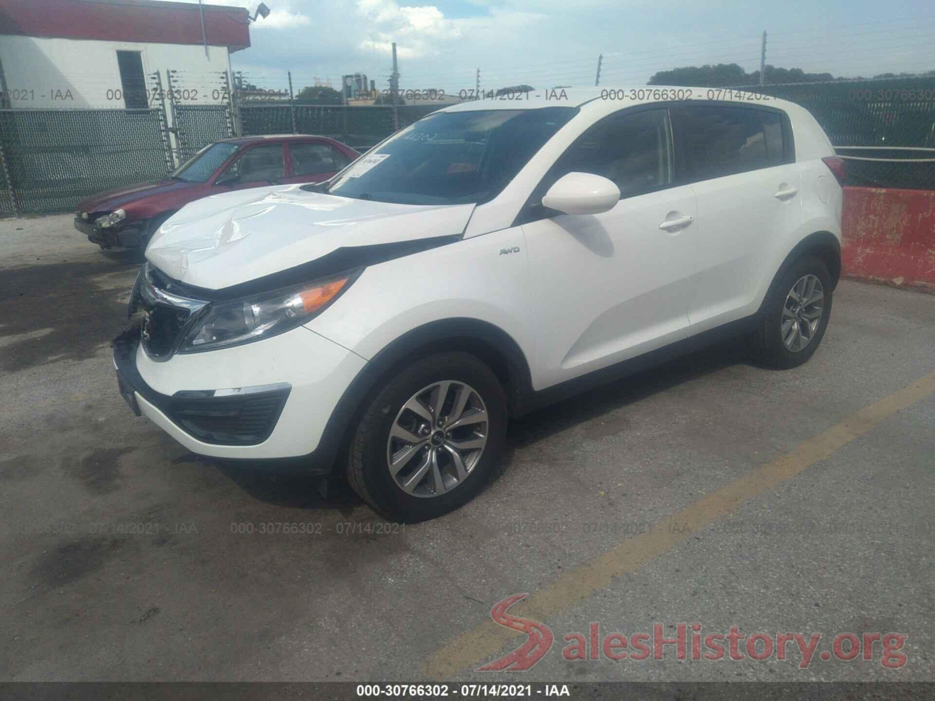 KNDPBCAC8G7835932 2016 KIA SPORTAGE