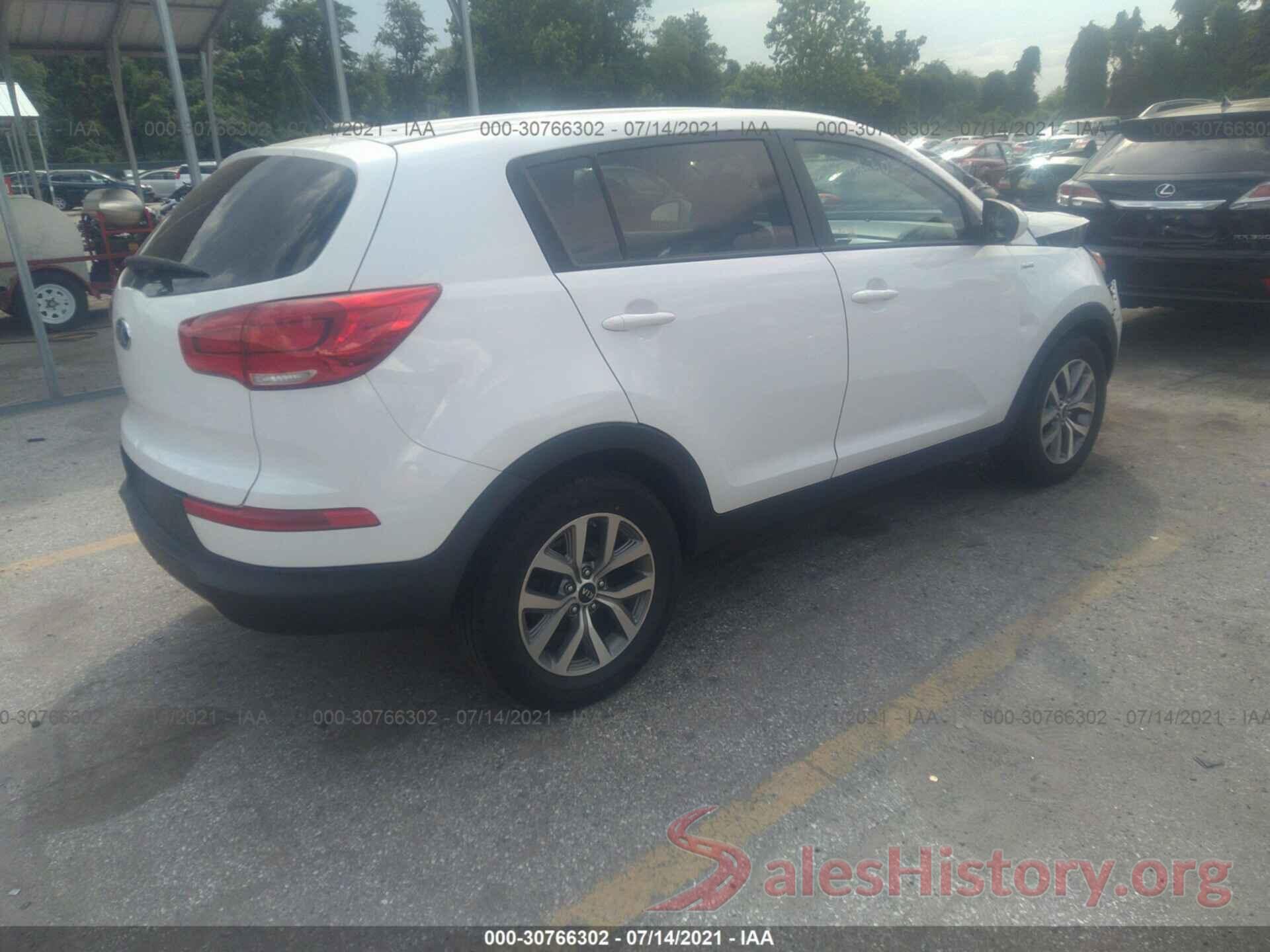 KNDPBCAC8G7835932 2016 KIA SPORTAGE