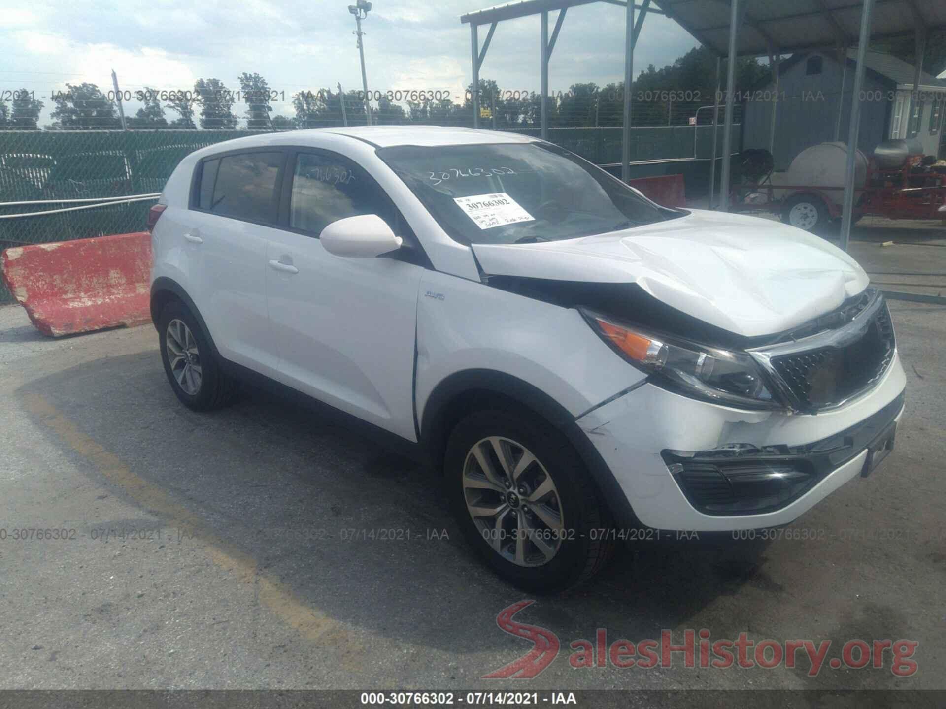 KNDPBCAC8G7835932 2016 KIA SPORTAGE