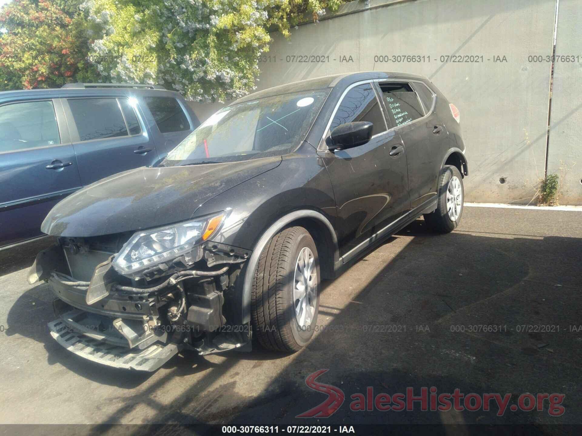 KNMAT2MT7GP703883 2016 NISSAN ROGUE