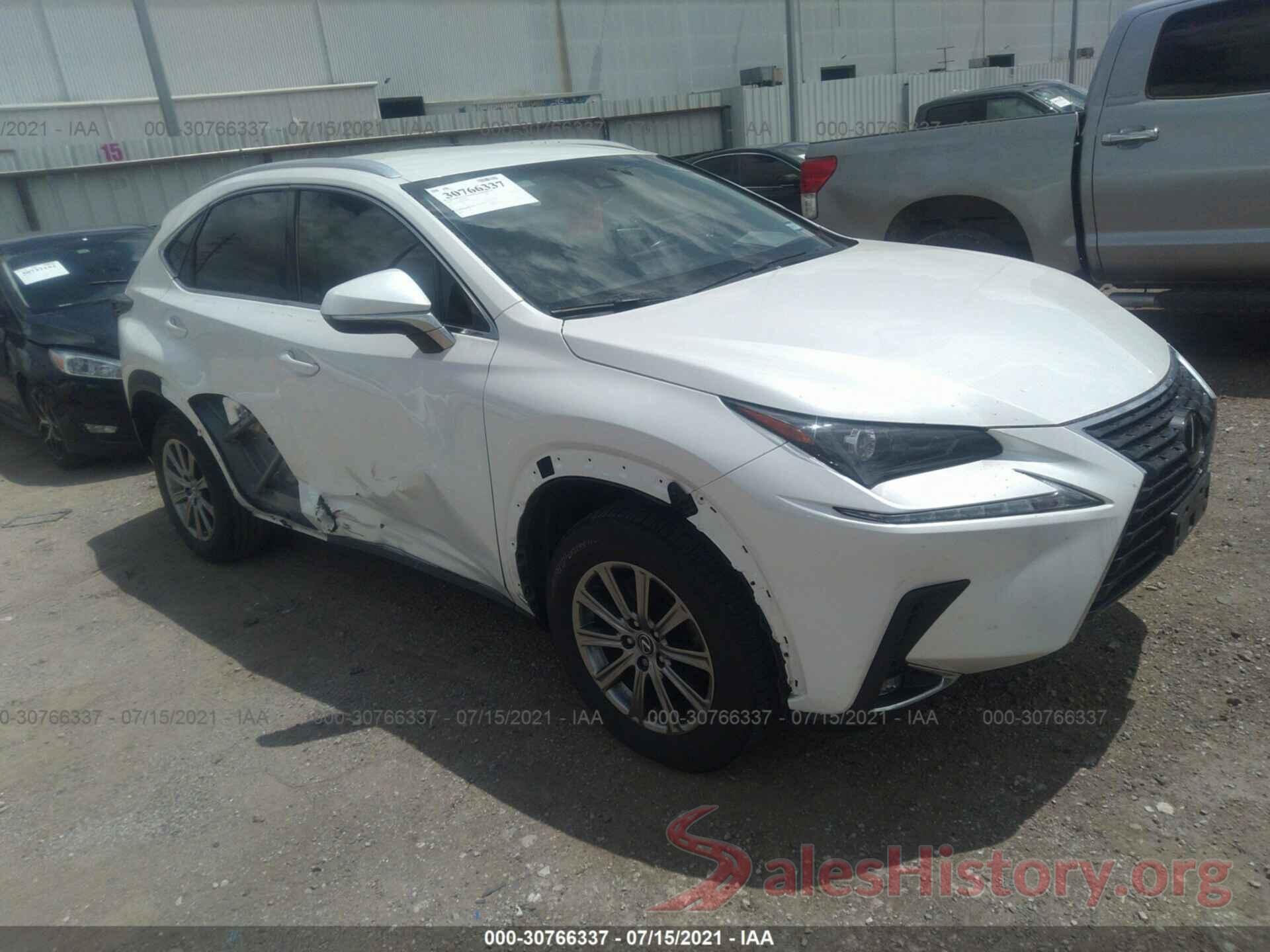 JTJYARBZ7J2103967 2018 LEXUS NX