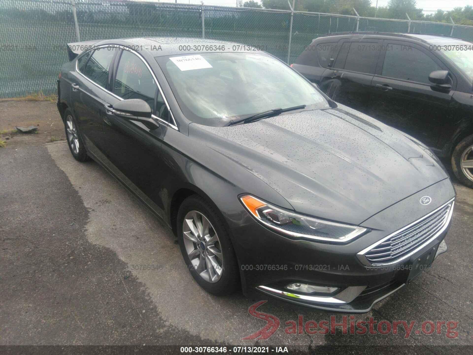 3FA6P0HD4HR219865 2017 FORD FUSION