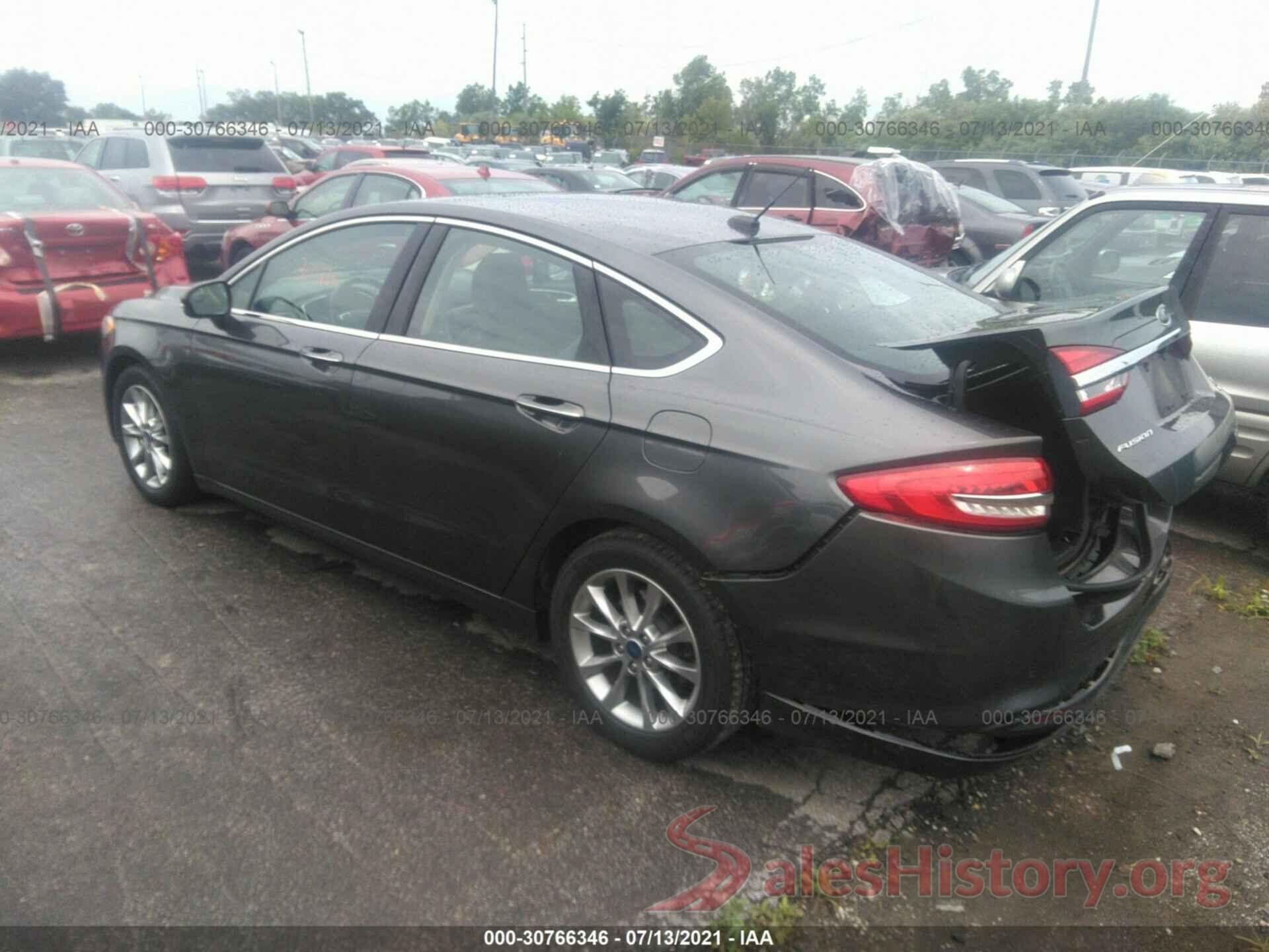 3FA6P0HD4HR219865 2017 FORD FUSION