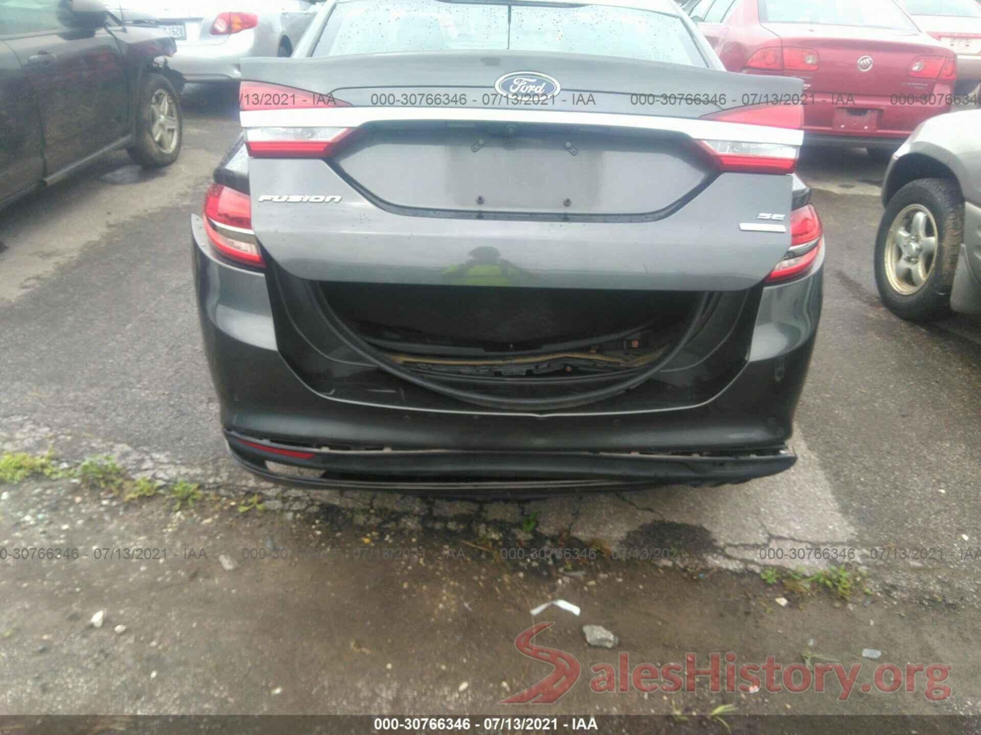 3FA6P0HD4HR219865 2017 FORD FUSION