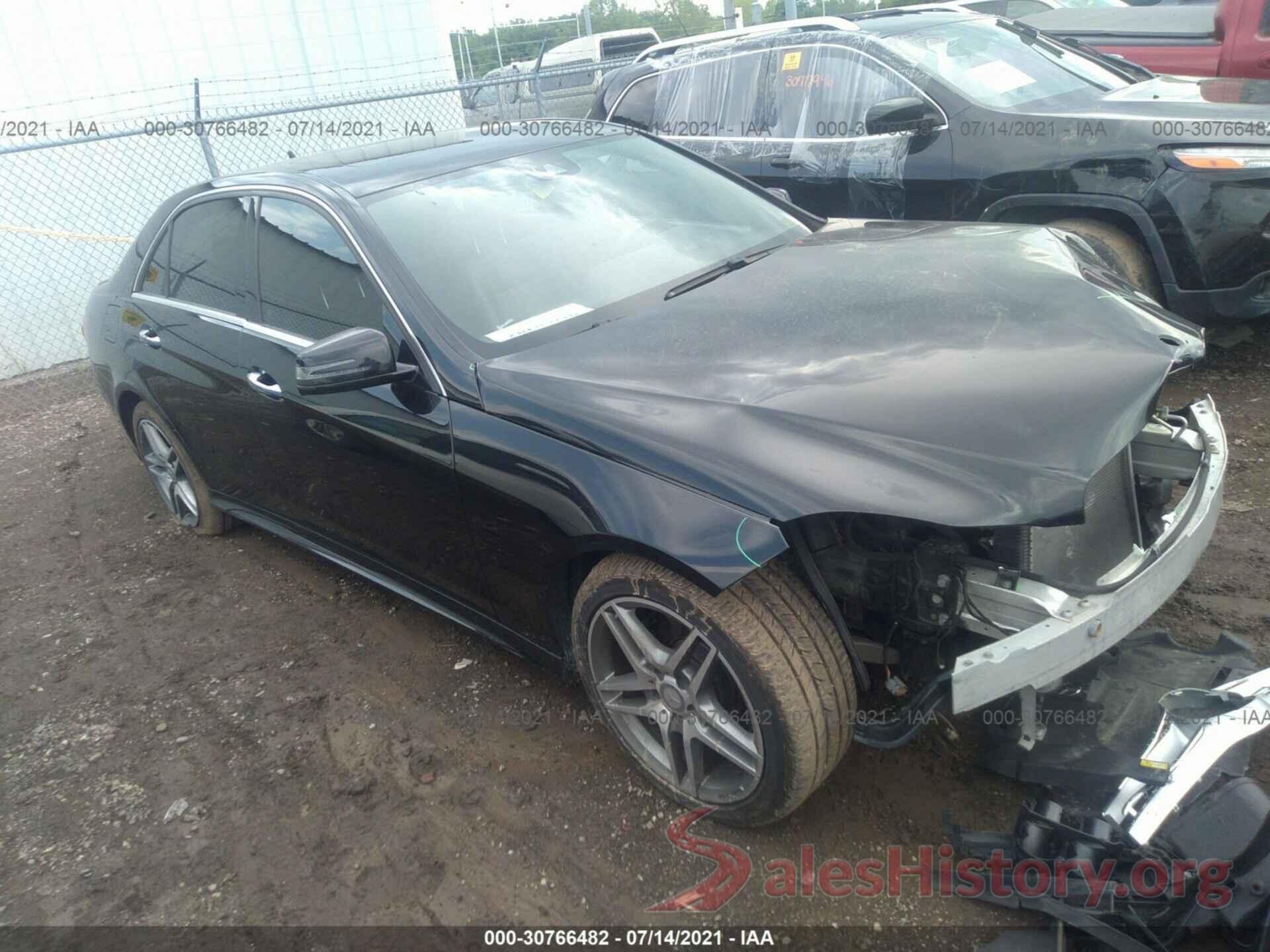 WDDHF8JB5GB215118 2016 MERCEDES-BENZ E-CLASS