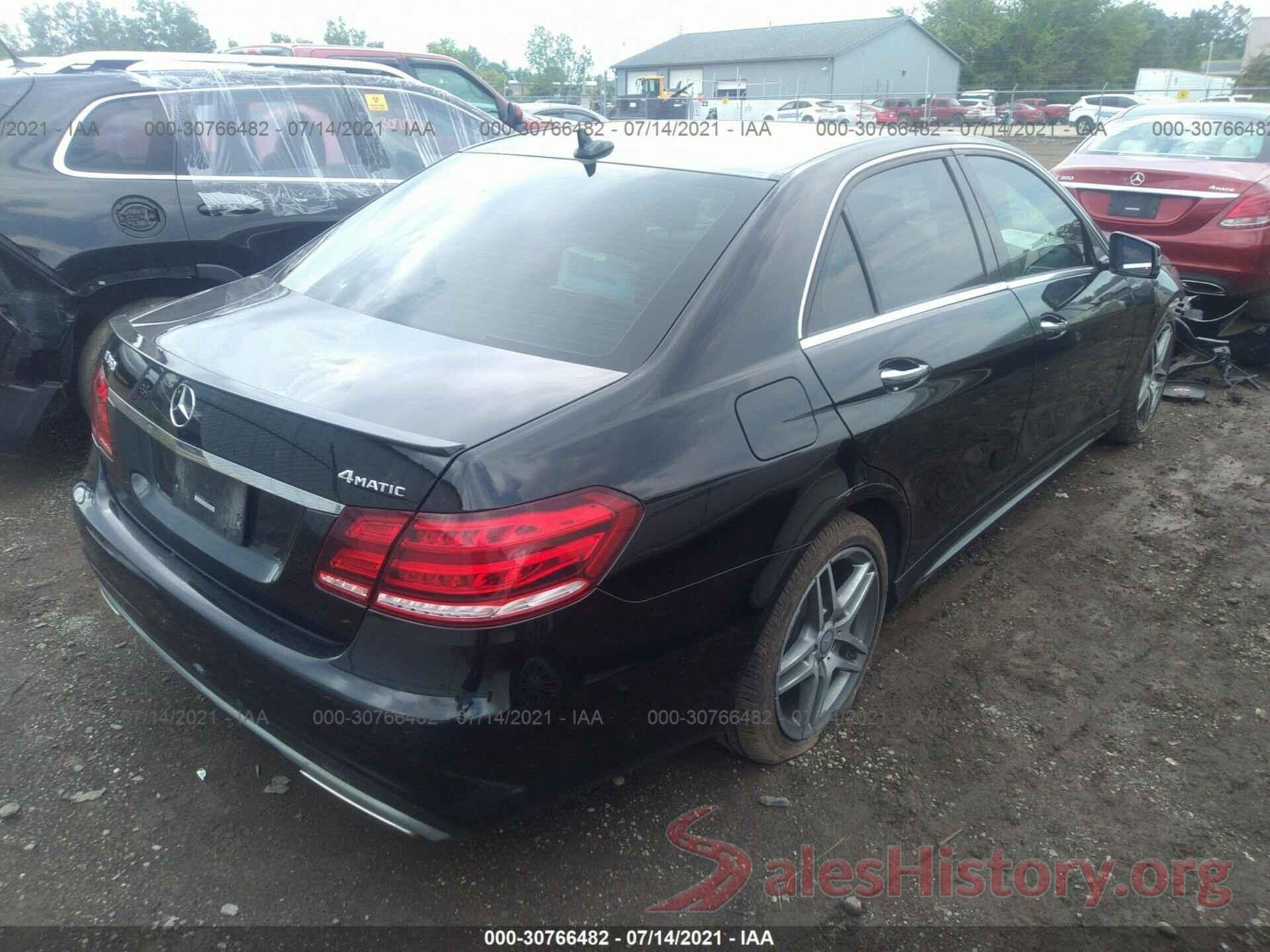 WDDHF8JB5GB215118 2016 MERCEDES-BENZ E-CLASS