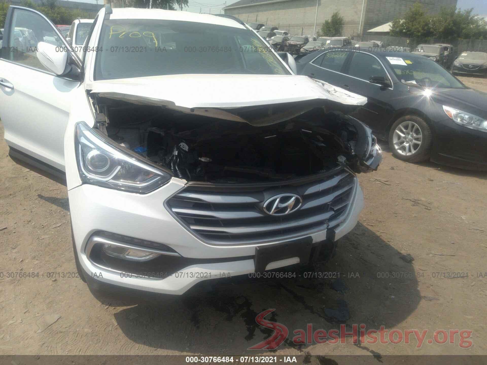 5NMZUDLB9JH098205 2018 HYUNDAI SANTA FE SPORT