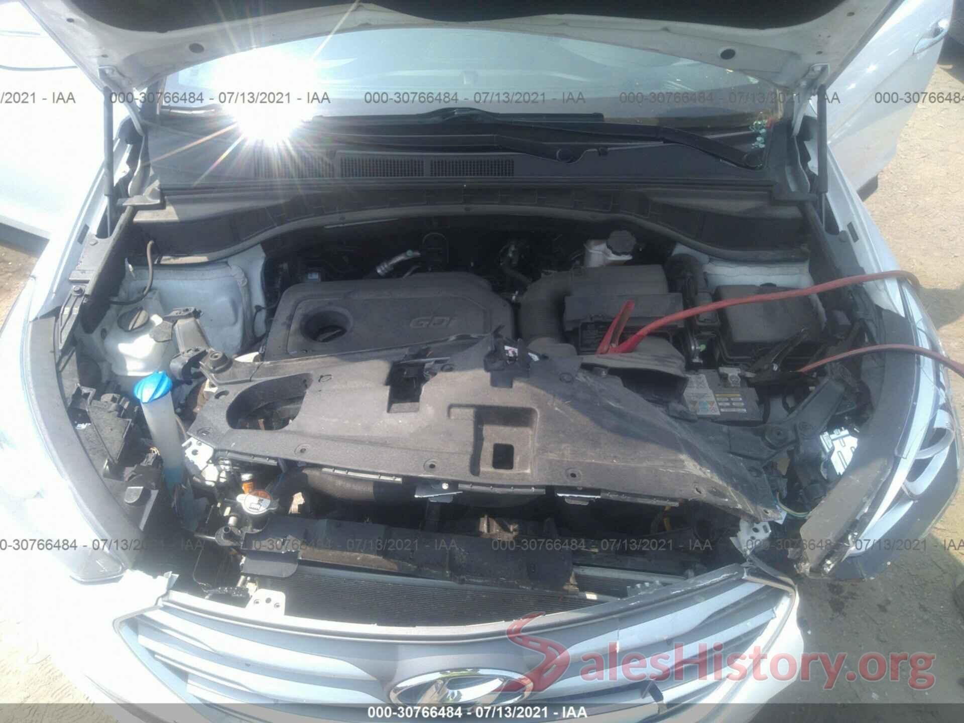 5NMZUDLB9JH098205 2018 HYUNDAI SANTA FE SPORT