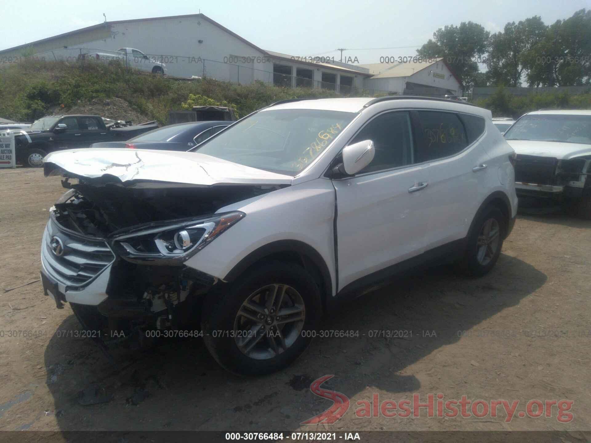 5NMZUDLB9JH098205 2018 HYUNDAI SANTA FE SPORT