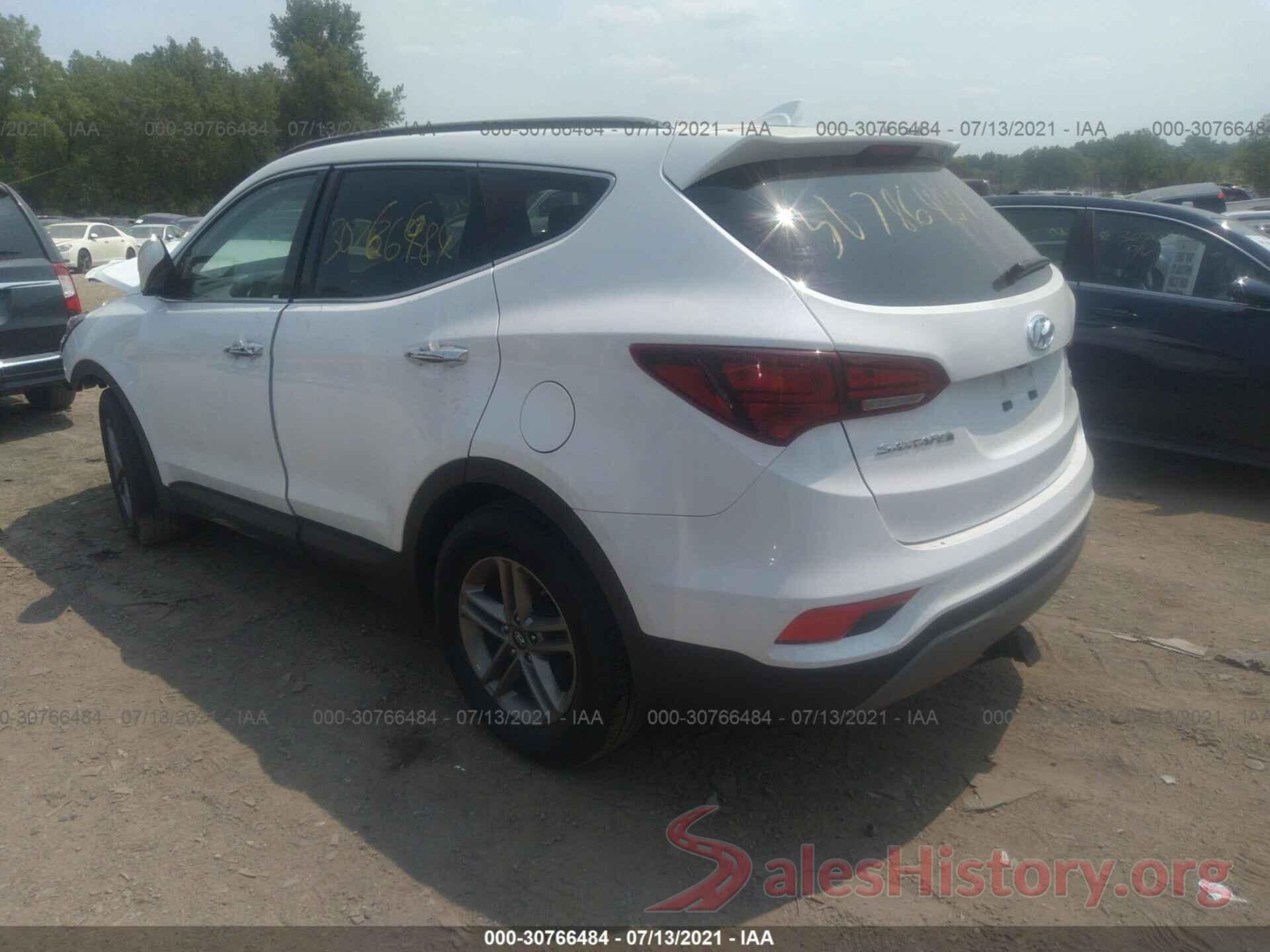 5NMZUDLB9JH098205 2018 HYUNDAI SANTA FE SPORT