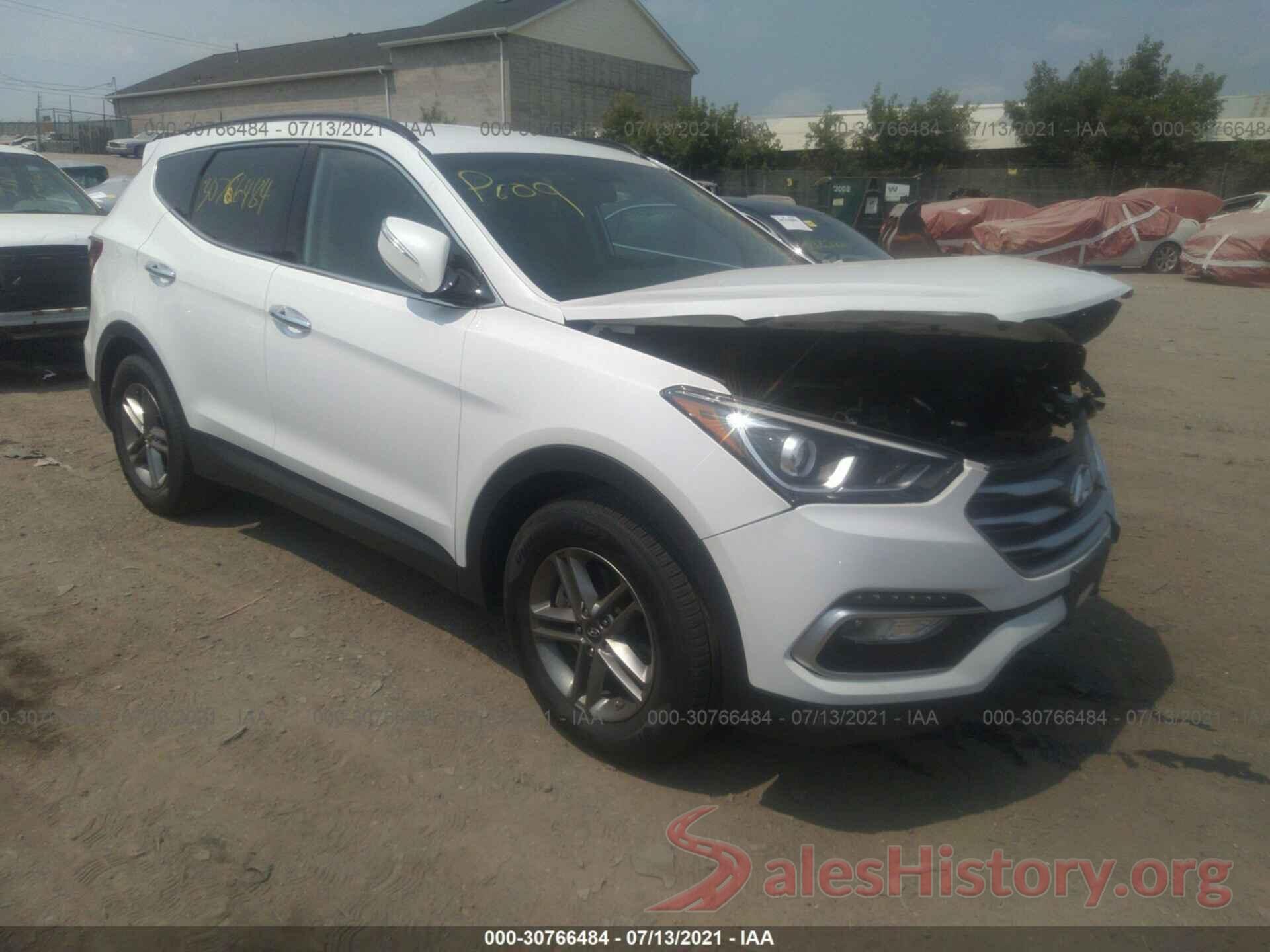 5NMZUDLB9JH098205 2018 HYUNDAI SANTA FE SPORT