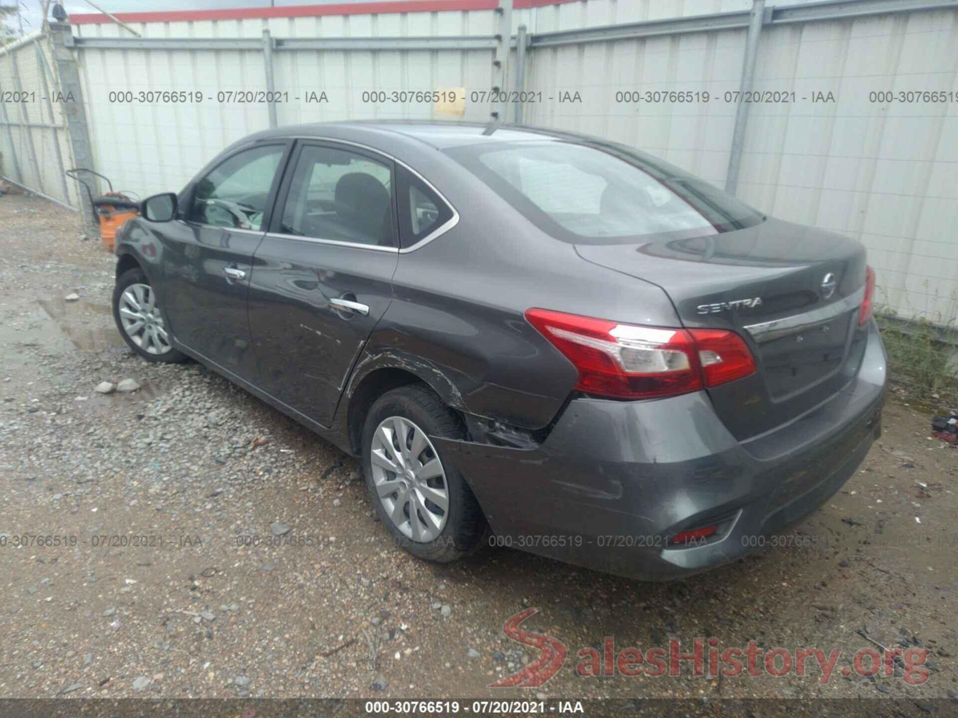 3N1AB7AP1JY329318 2018 NISSAN SENTRA