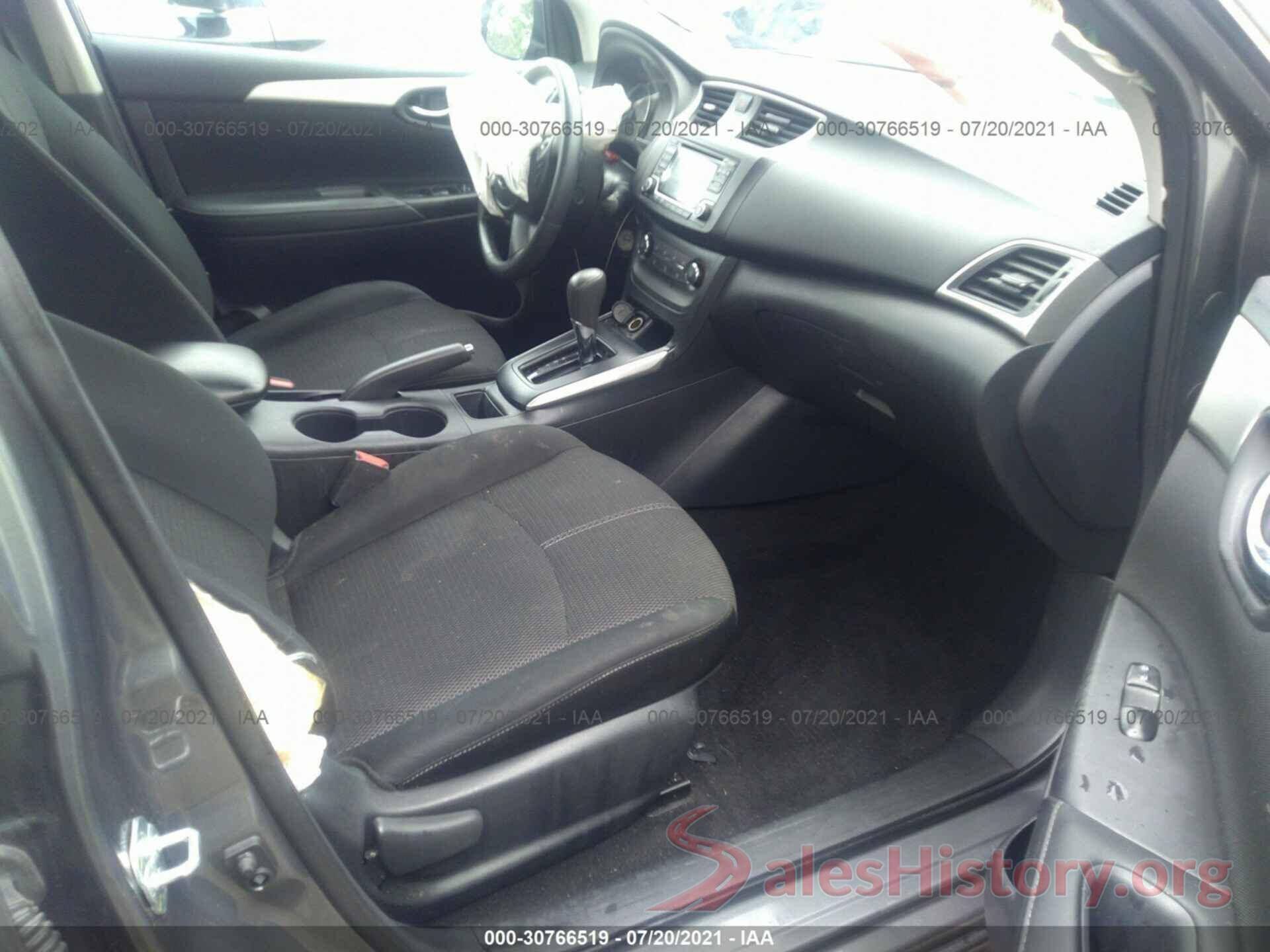 3N1AB7AP1JY329318 2018 NISSAN SENTRA