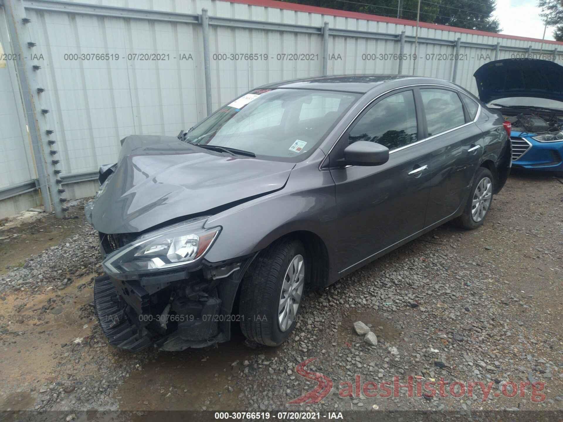 3N1AB7AP1JY329318 2018 NISSAN SENTRA