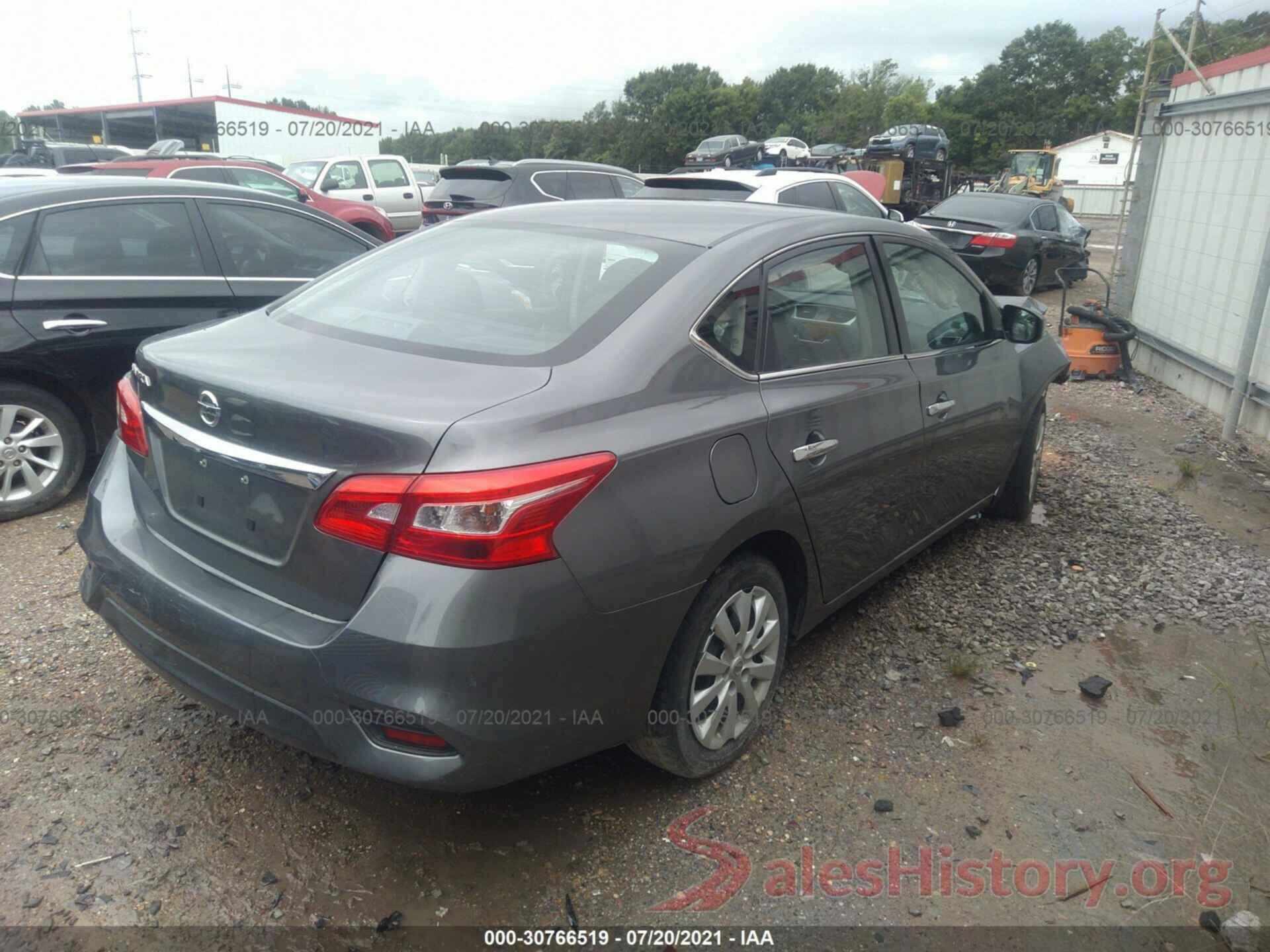 3N1AB7AP1JY329318 2018 NISSAN SENTRA