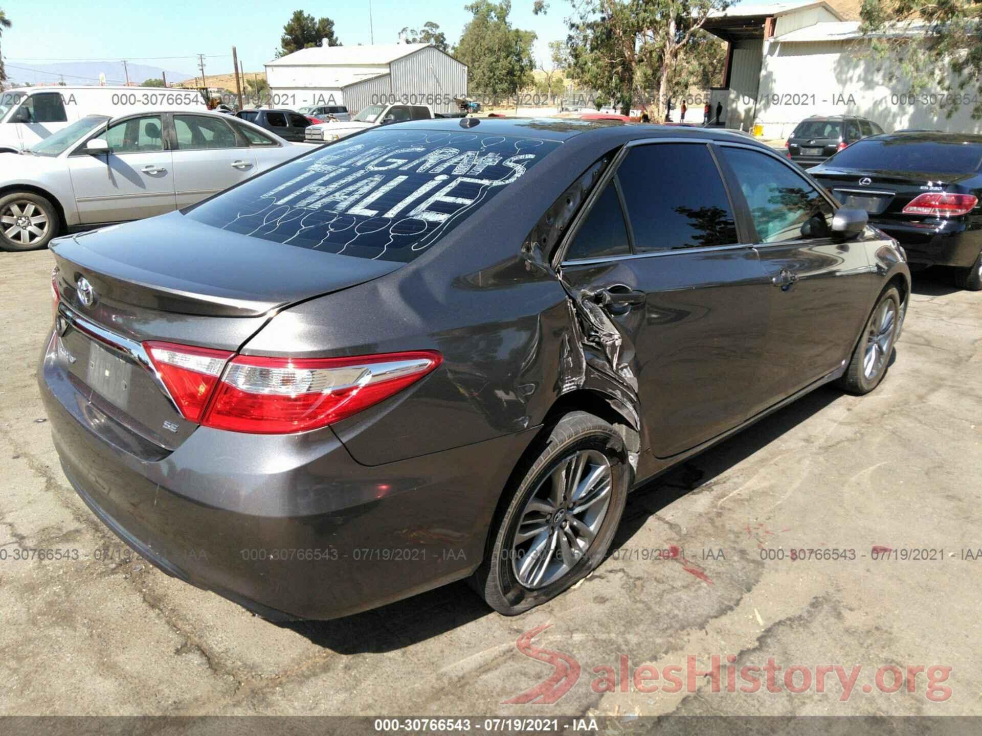 4T1BF1FK9GU226137 2016 TOYOTA CAMRY