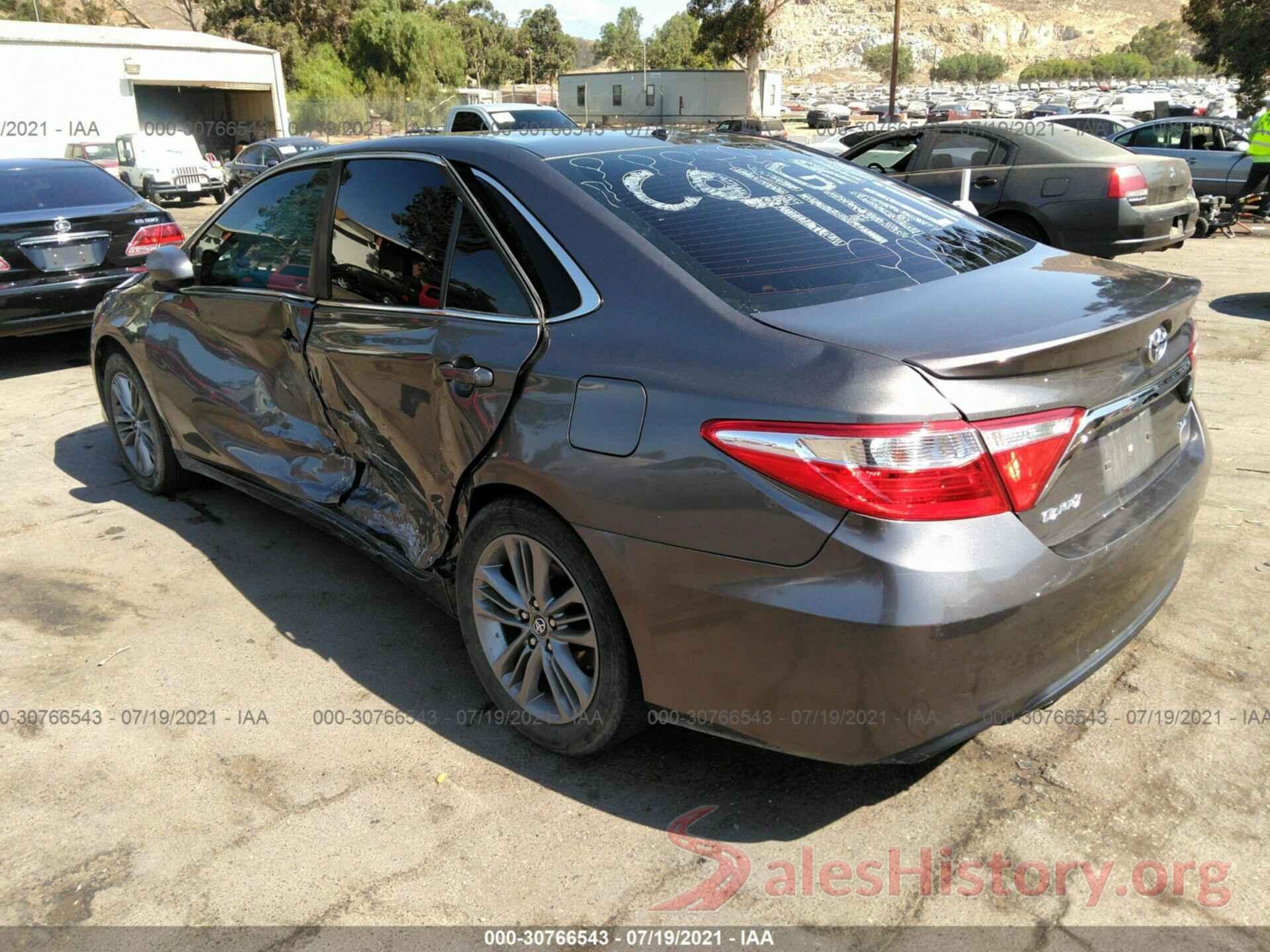 4T1BF1FK9GU226137 2016 TOYOTA CAMRY