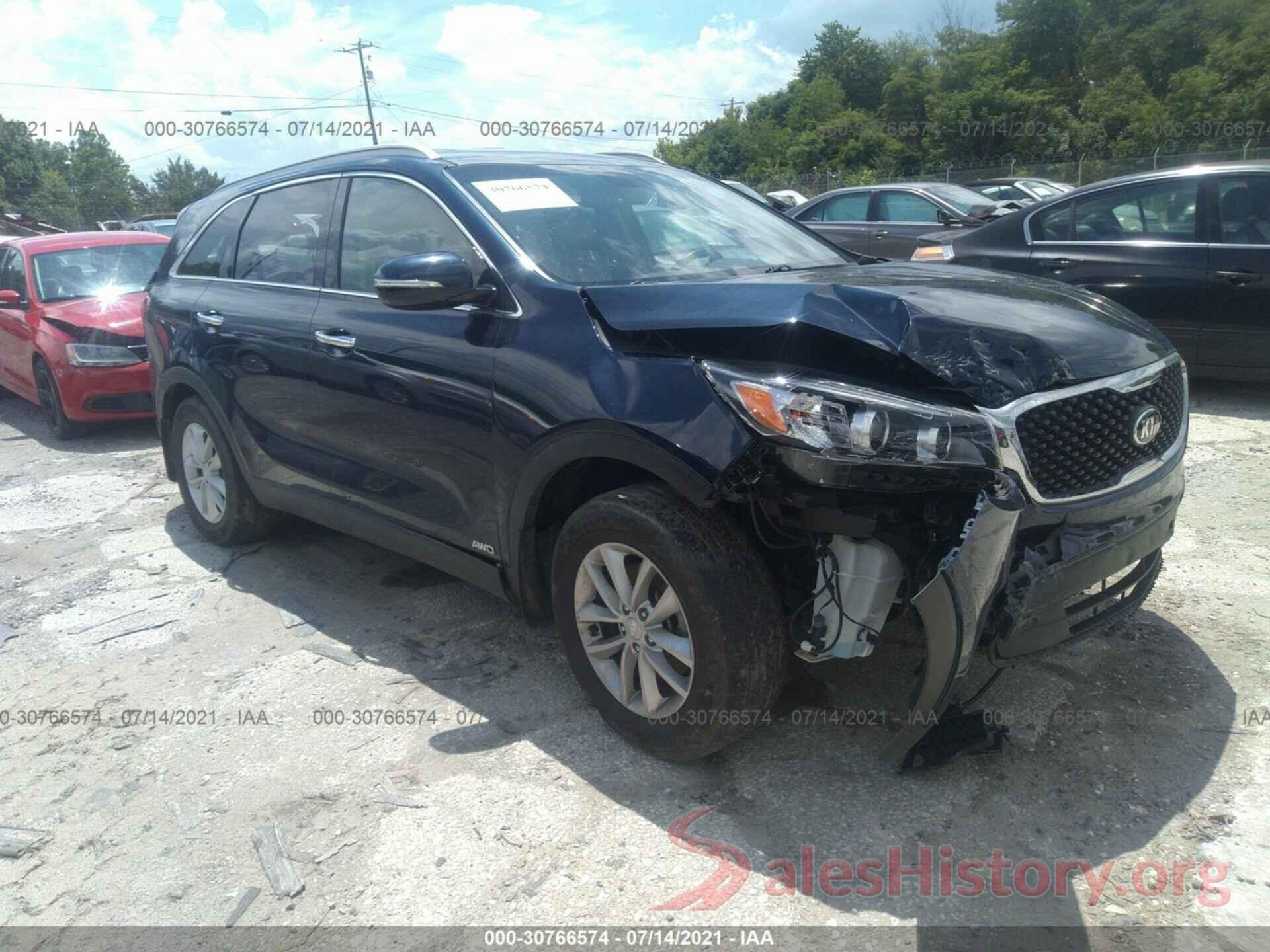 5XYPGDA34JG396648 2018 KIA SORENTO