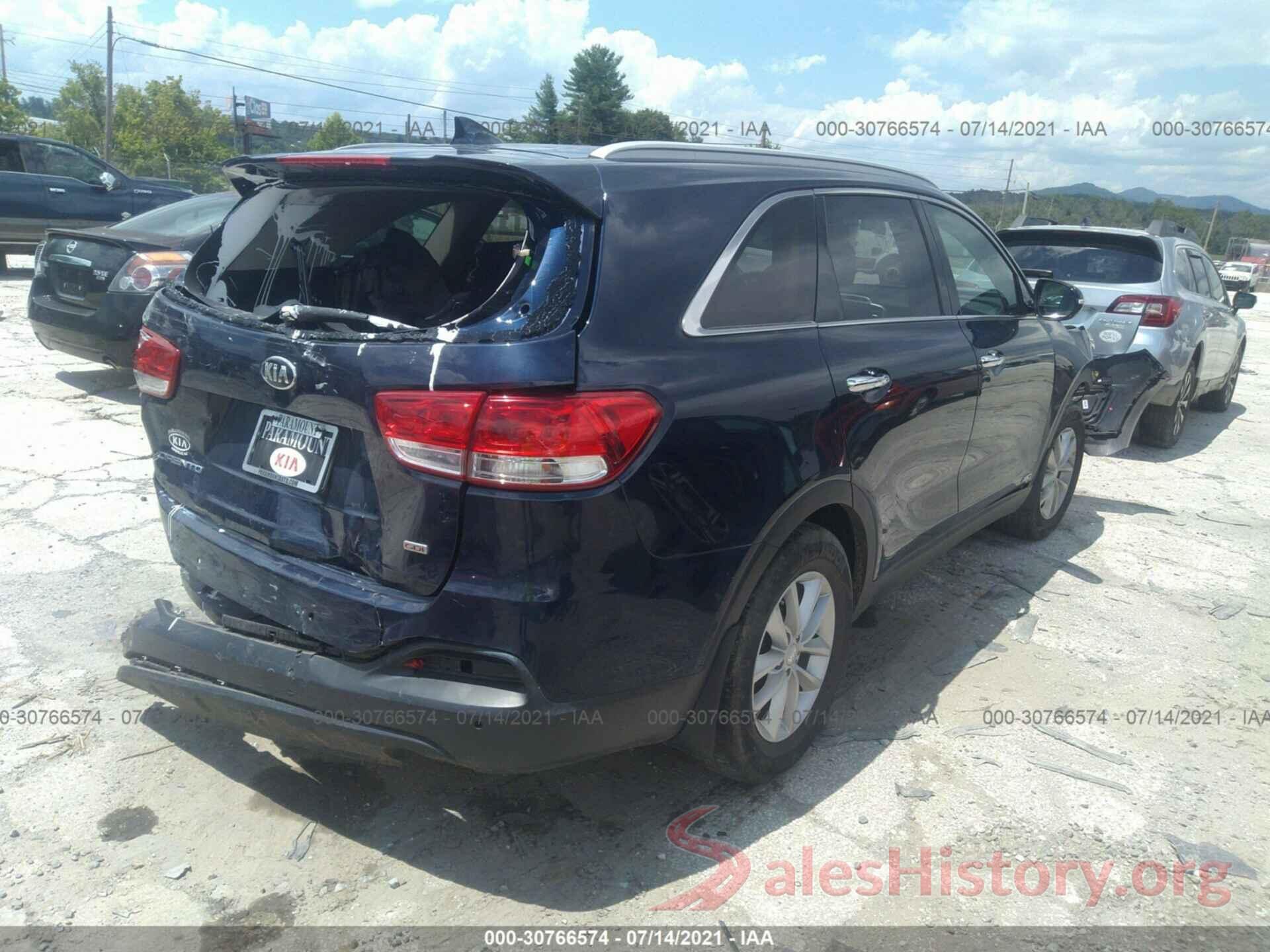 5XYPGDA34JG396648 2018 KIA SORENTO