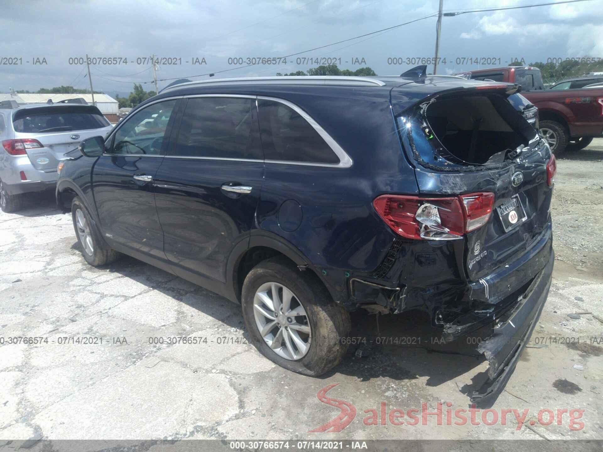 5XYPGDA34JG396648 2018 KIA SORENTO