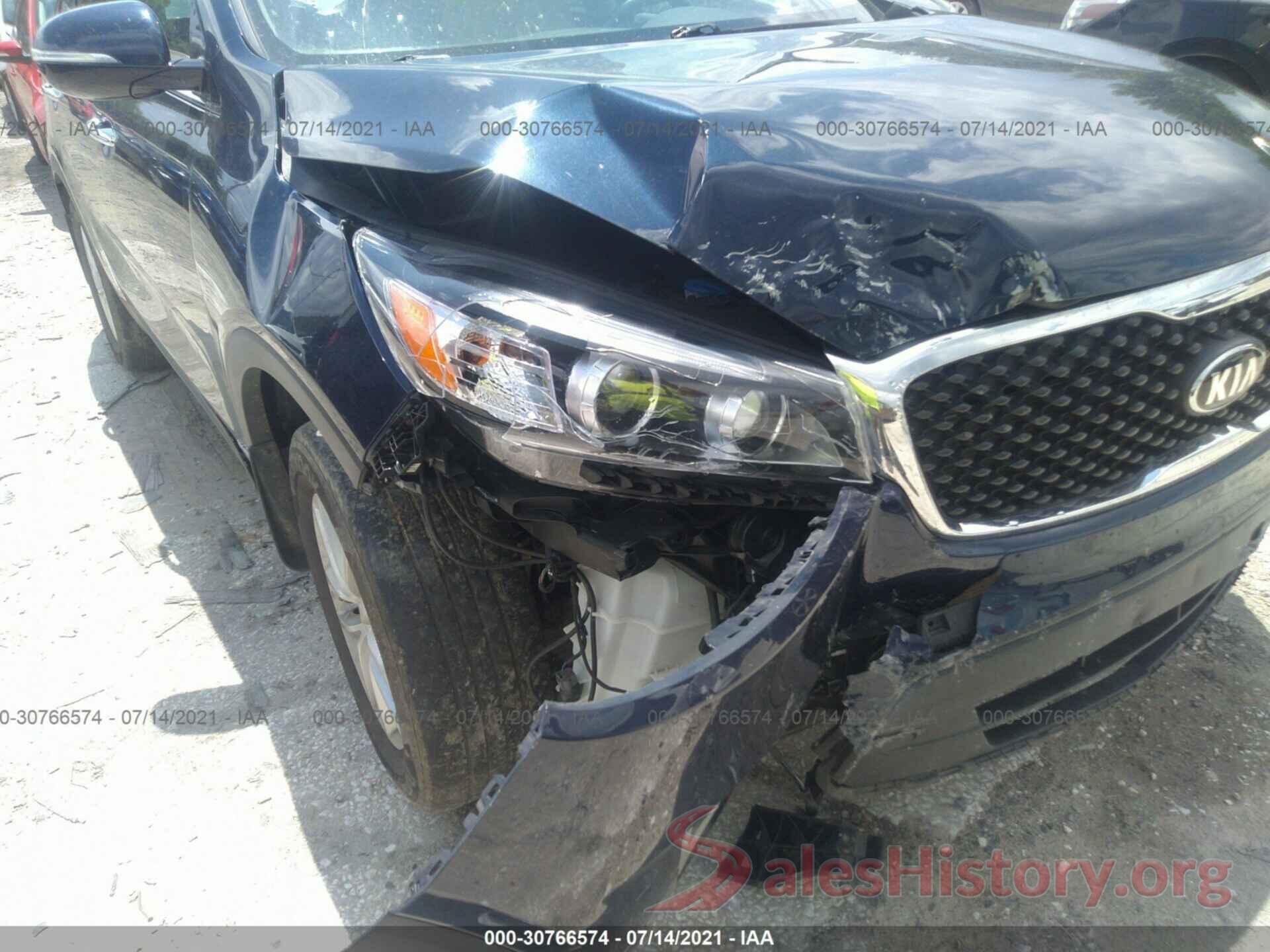 5XYPGDA34JG396648 2018 KIA SORENTO