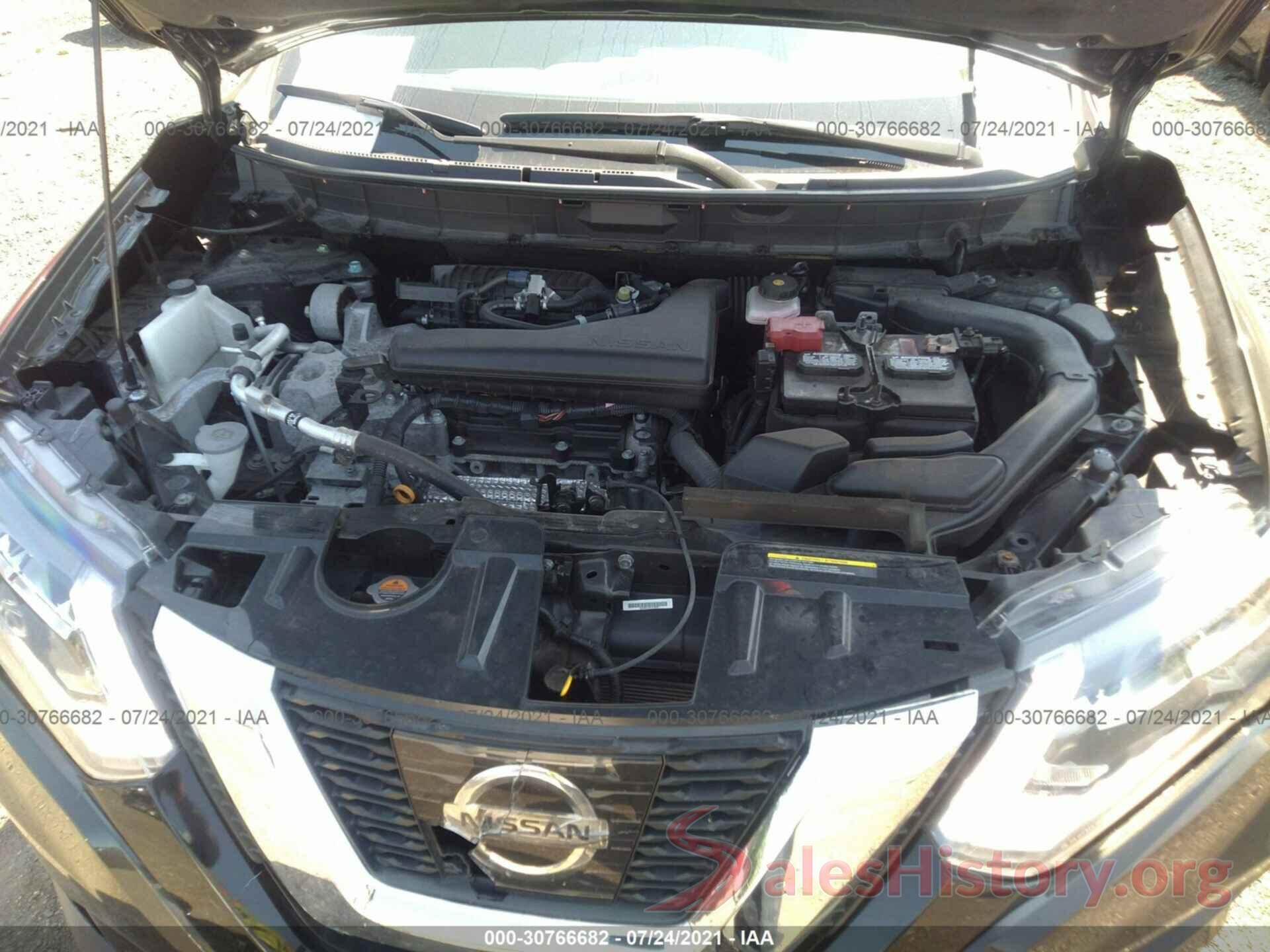 5N1AT2MV7HC772711 2017 NISSAN ROGUE