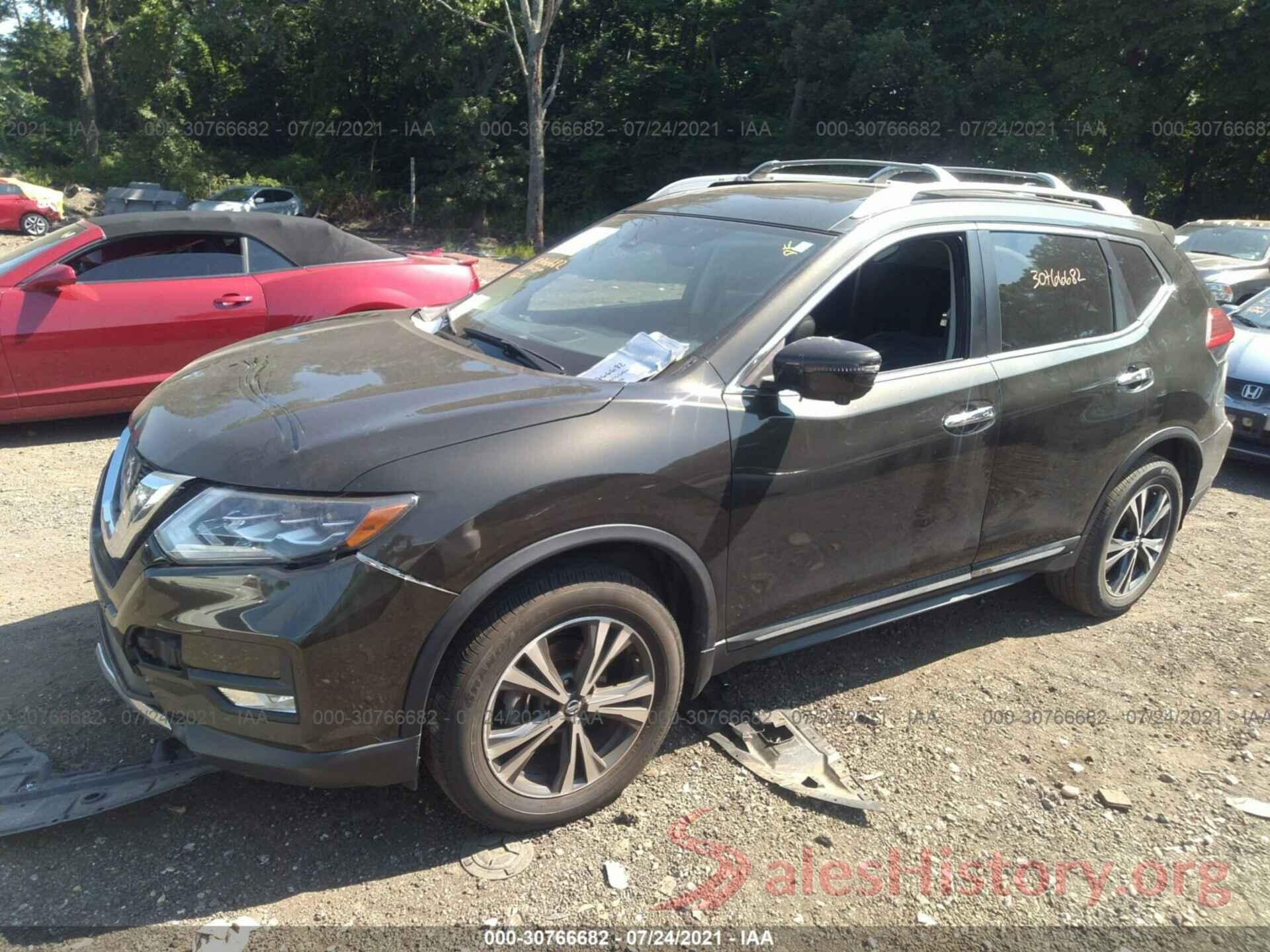 5N1AT2MV7HC772711 2017 NISSAN ROGUE