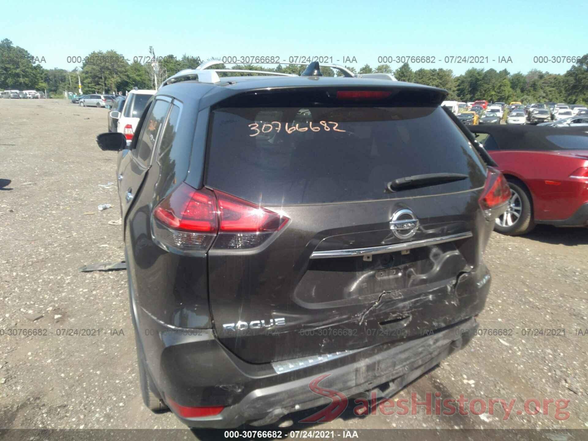 5N1AT2MV7HC772711 2017 NISSAN ROGUE