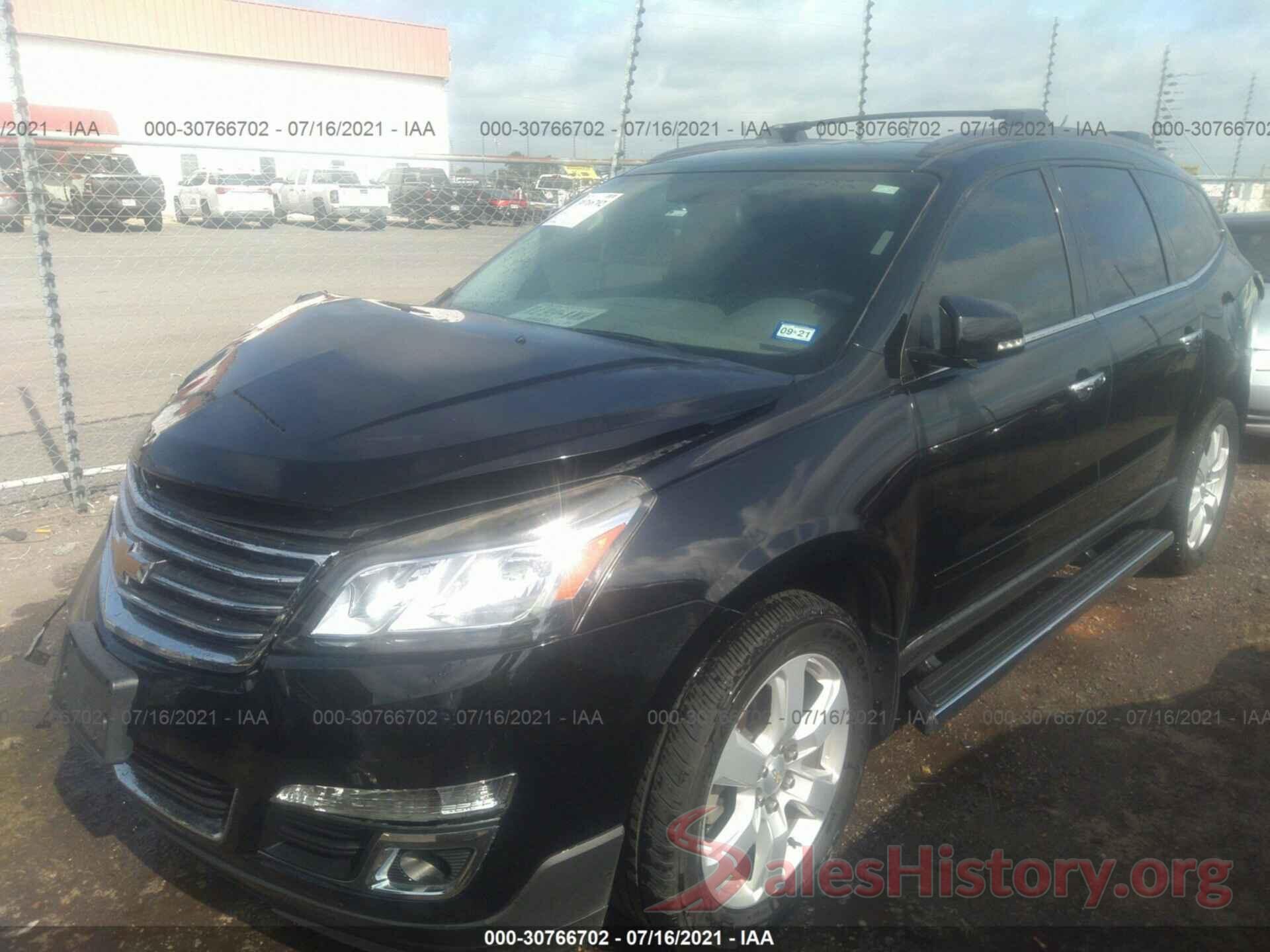 1GNKRGKD6HJ208727 2017 CHEVROLET TRAVERSE