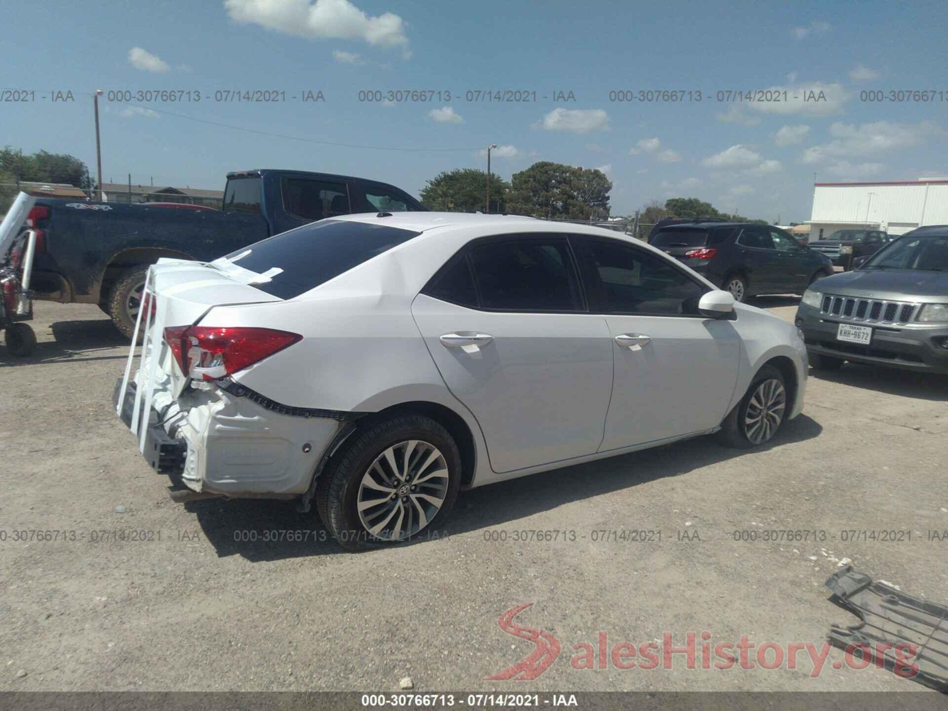 5YFBURHE8KP928777 2019 TOYOTA COROLLA