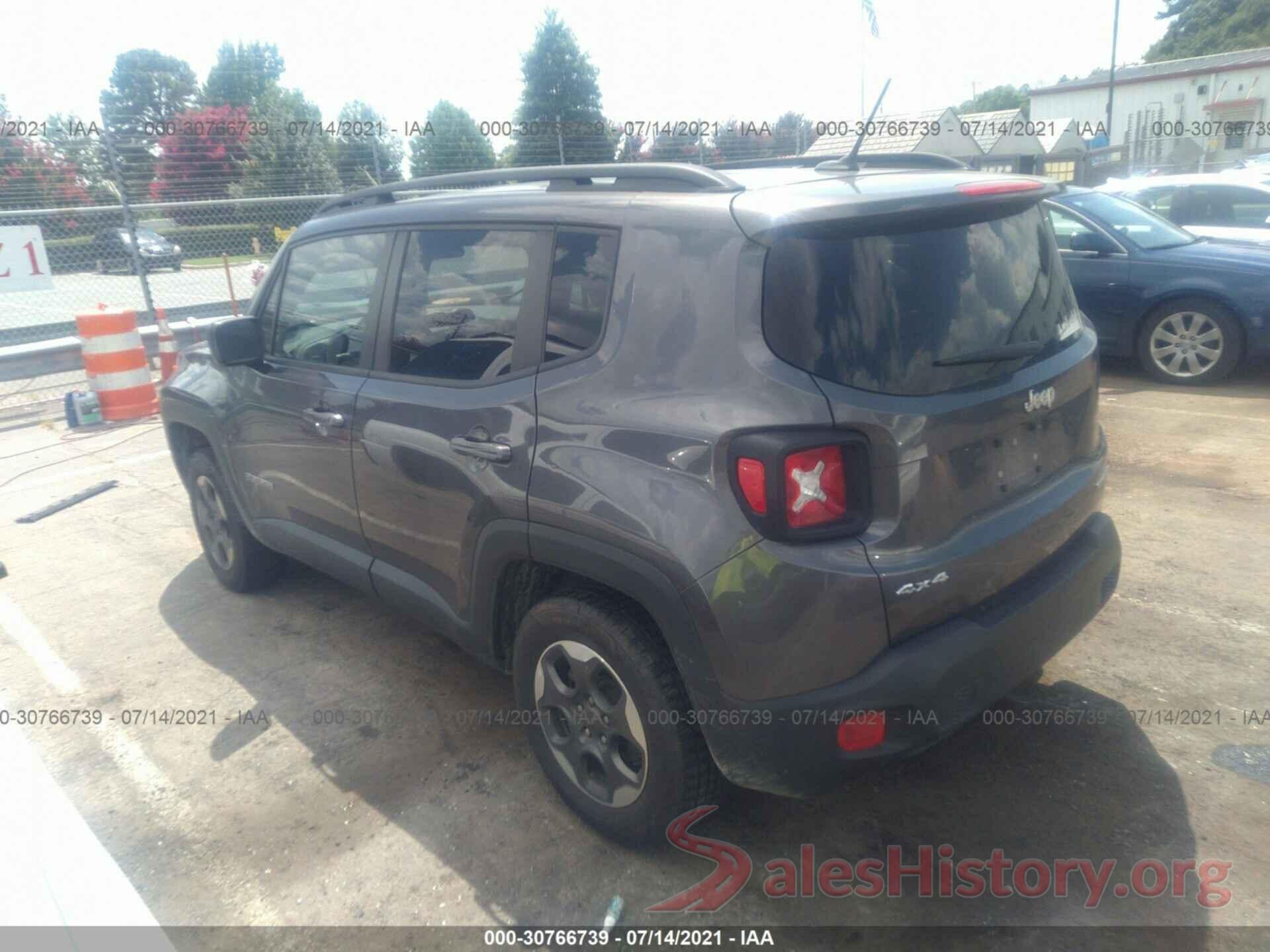 ZACCJBAT2GPD81675 2016 JEEP RENEGADE