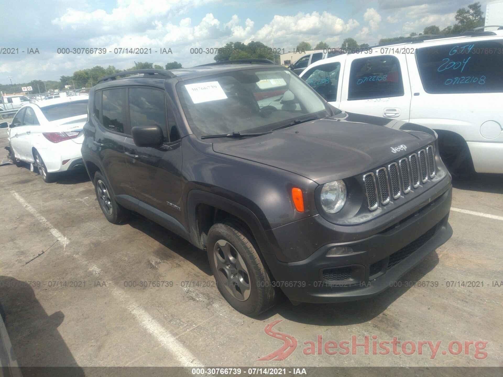 ZACCJBAT2GPD81675 2016 JEEP RENEGADE