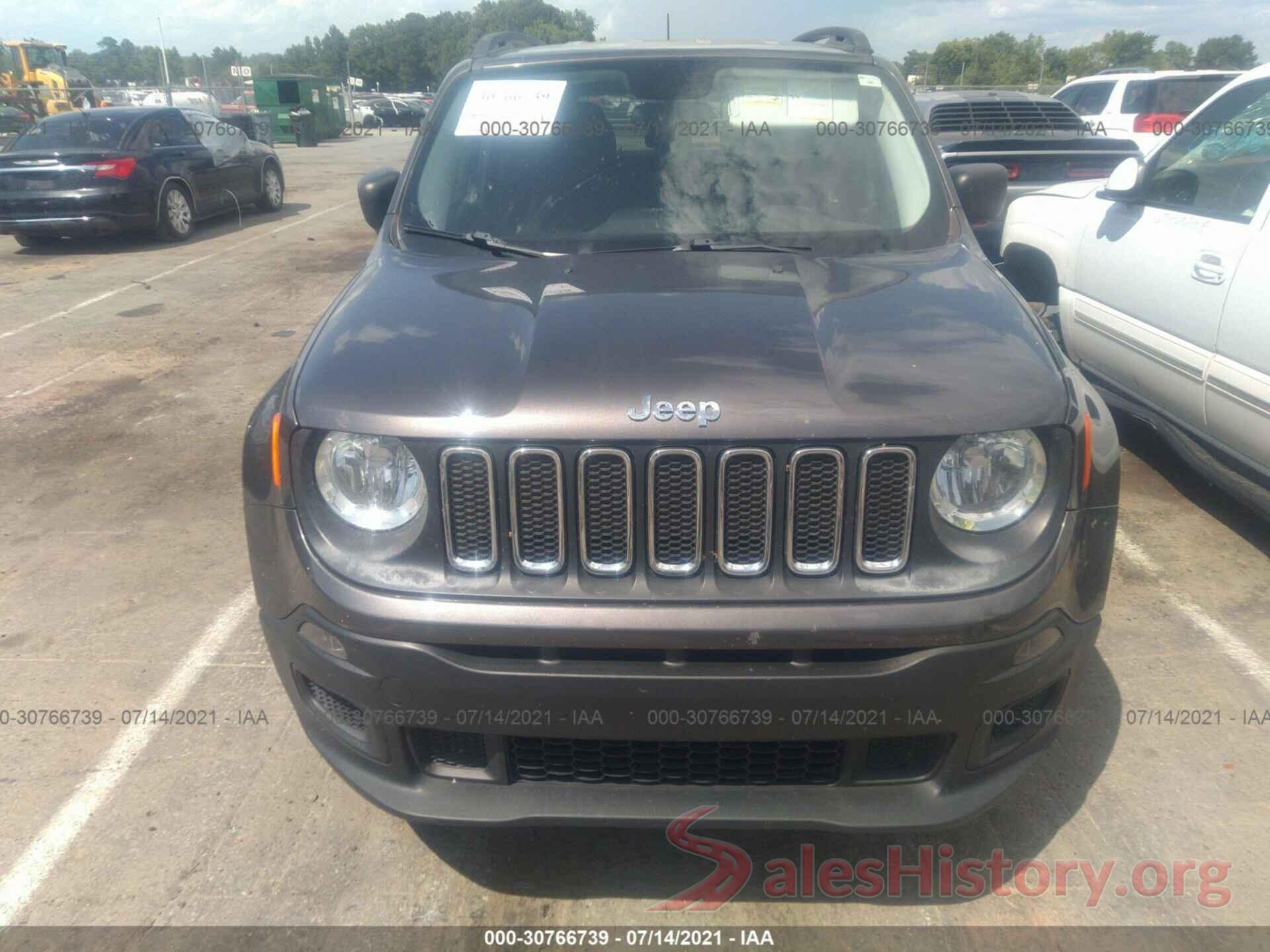 ZACCJBAT2GPD81675 2016 JEEP RENEGADE