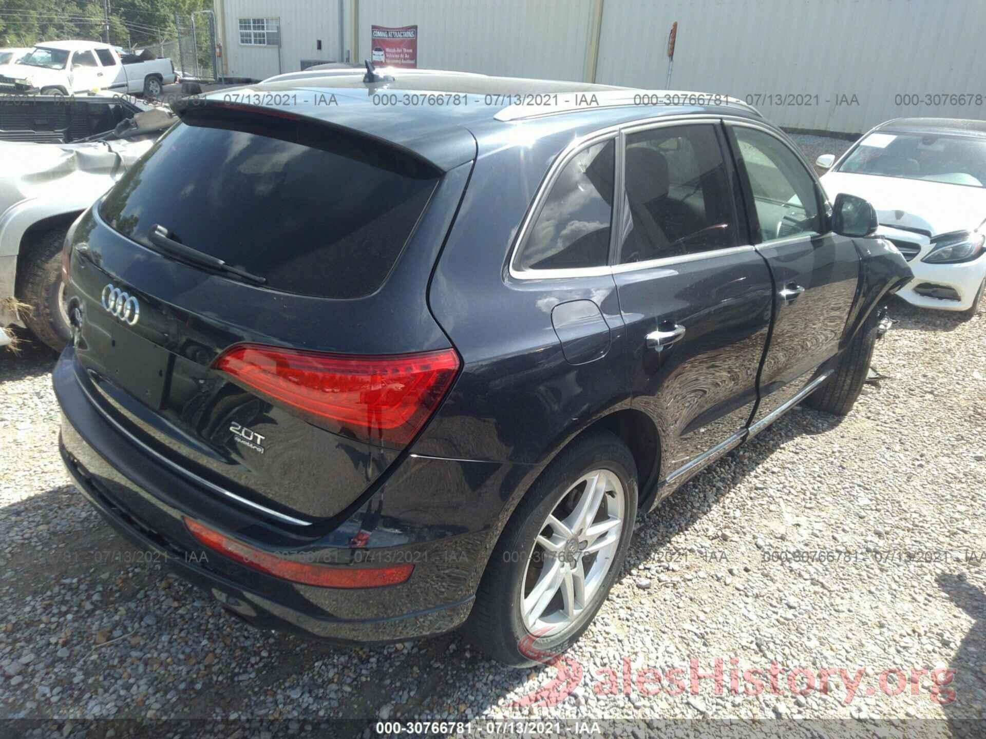 WA1L2AFP3HA016422 2017 AUDI Q5