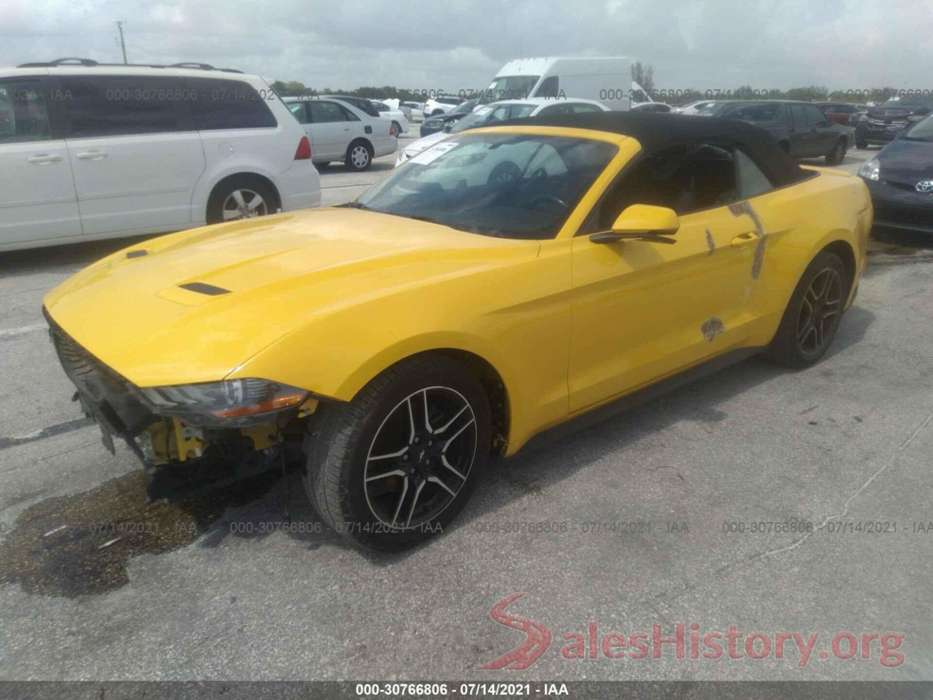 1FATP8UH2J5139368 2018 FORD MUSTANG