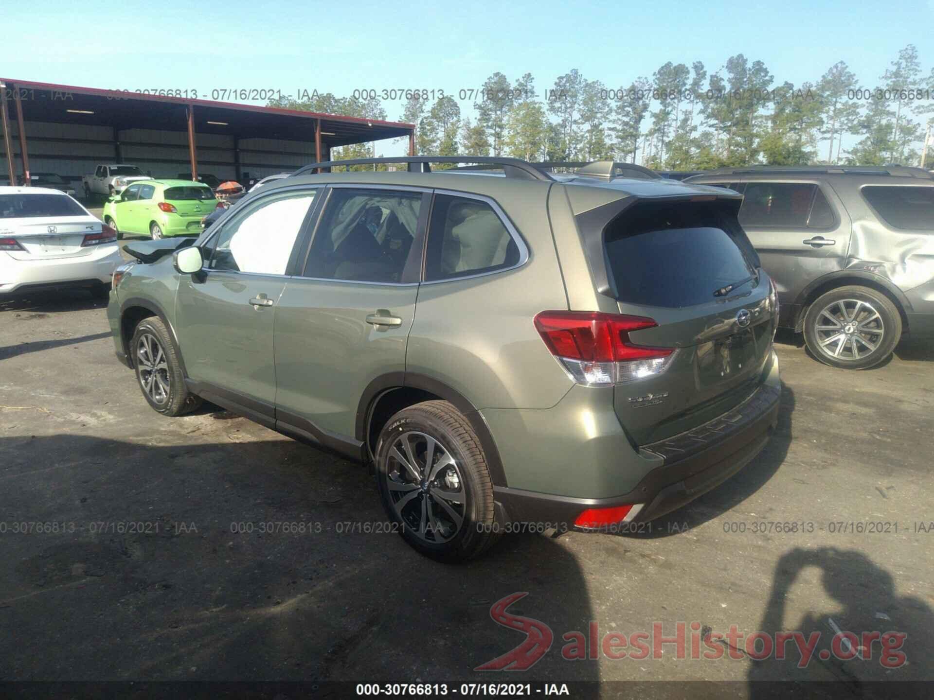 JF2SKAUC9MH541294 2021 SUBARU FORESTER