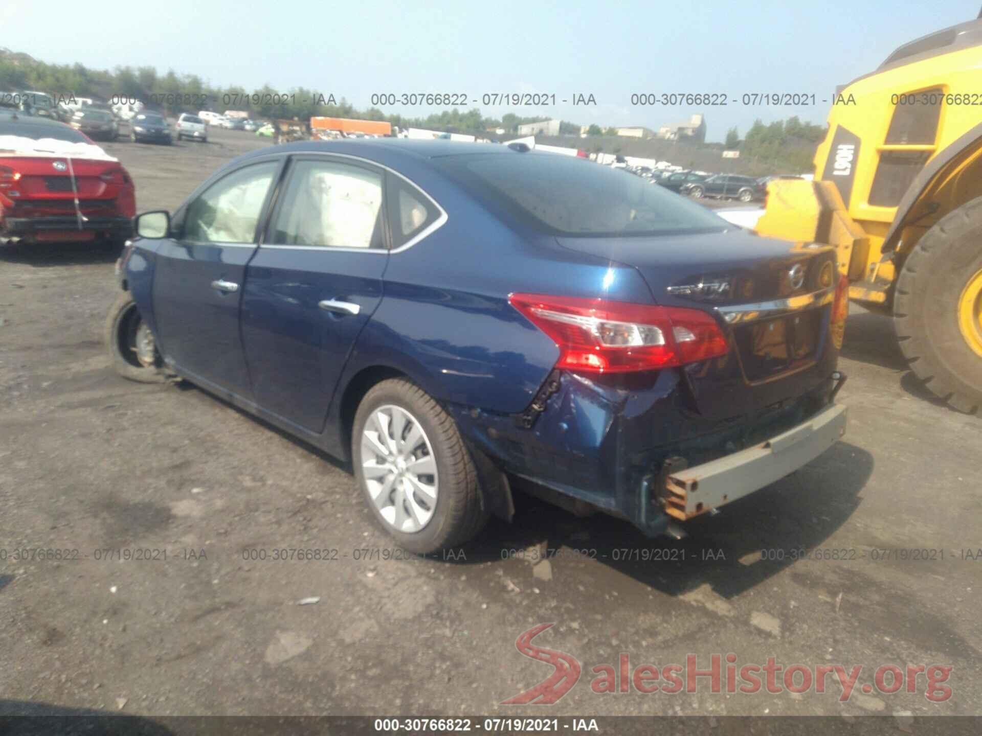 3N1AB7AP8HY364951 2017 NISSAN SENTRA