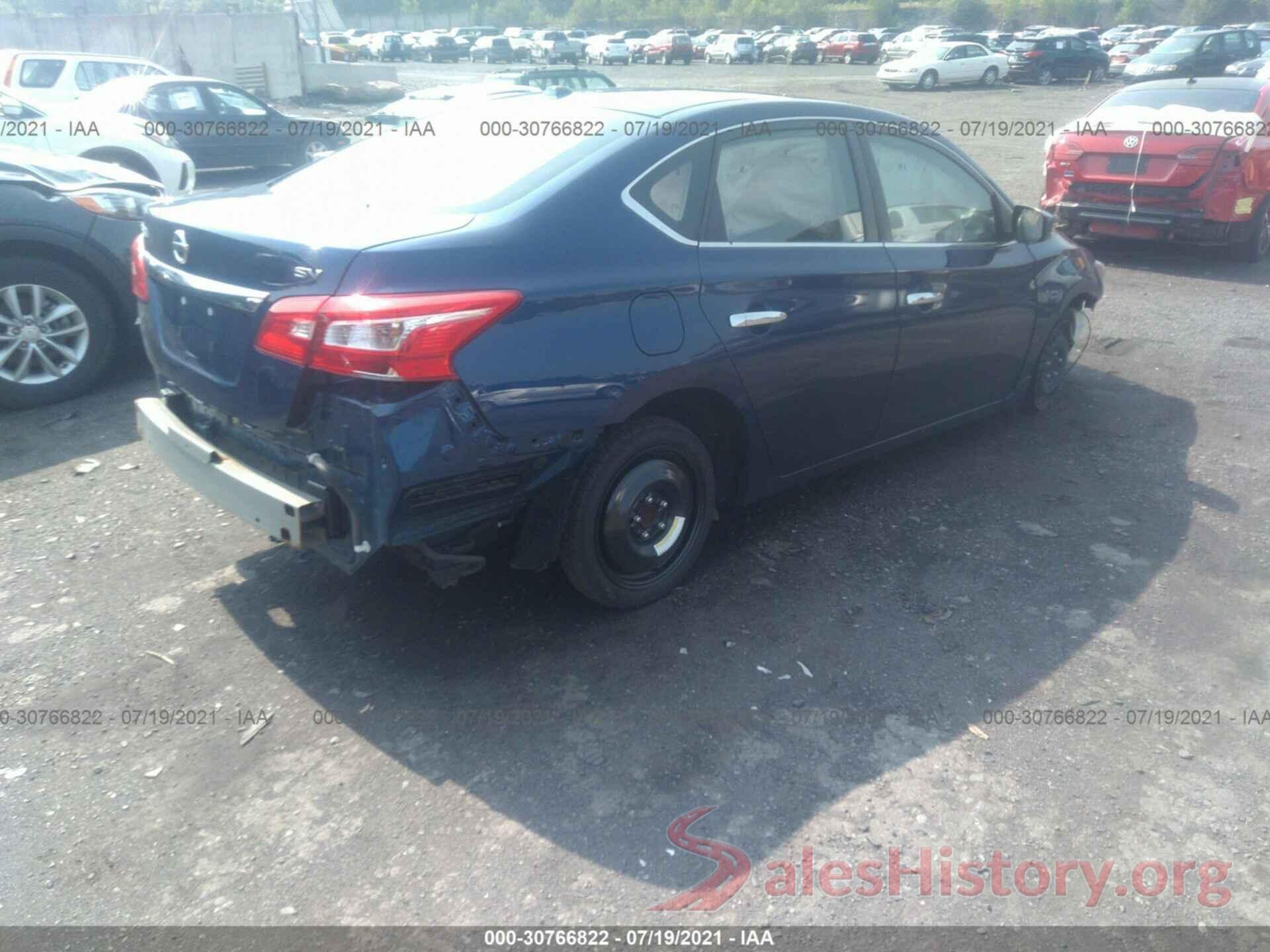 3N1AB7AP8HY364951 2017 NISSAN SENTRA