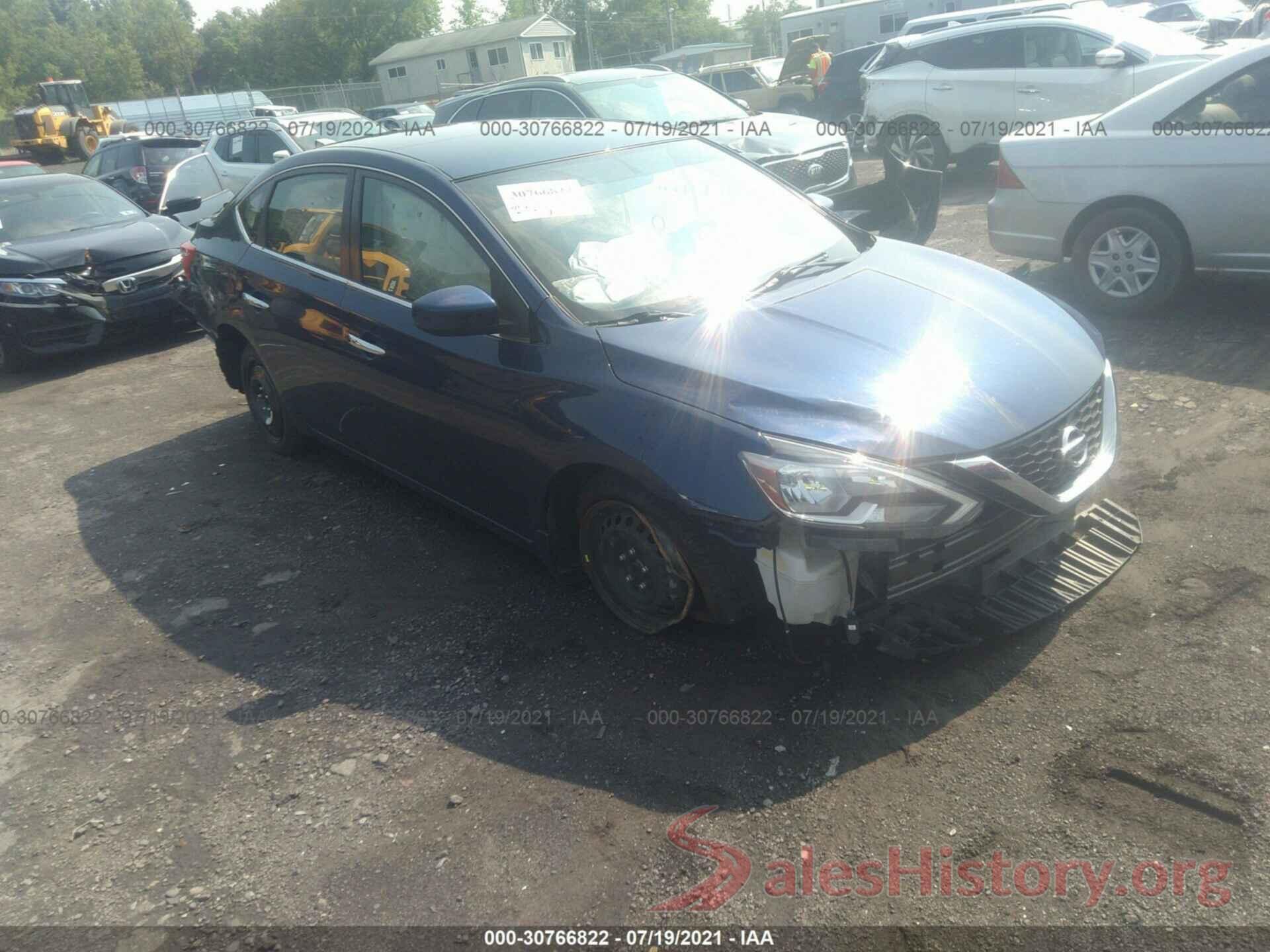 3N1AB7AP8HY364951 2017 NISSAN SENTRA