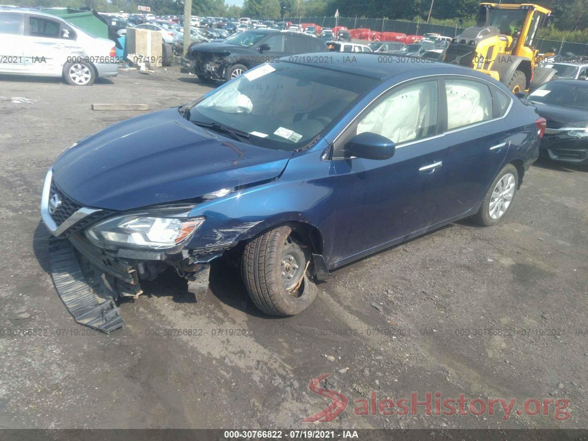 3N1AB7AP8HY364951 2017 NISSAN SENTRA