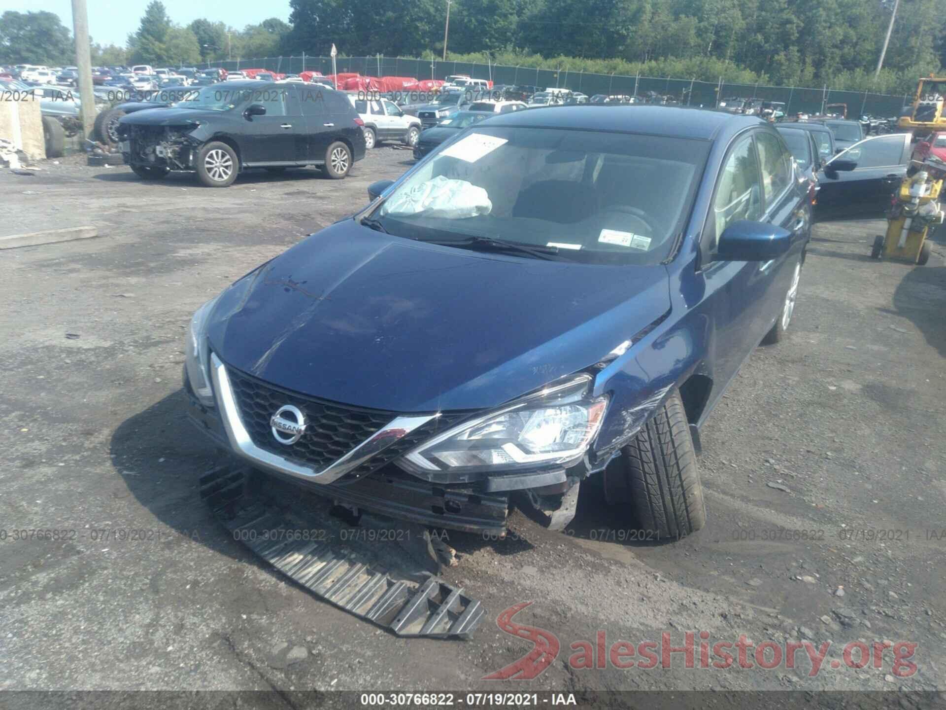 3N1AB7AP8HY364951 2017 NISSAN SENTRA