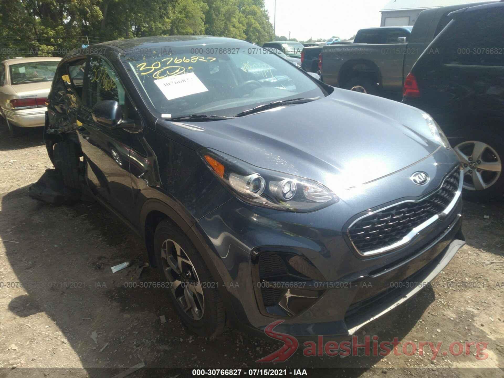 KNDPM3AC5L7799749 2020 KIA SPORTAGE