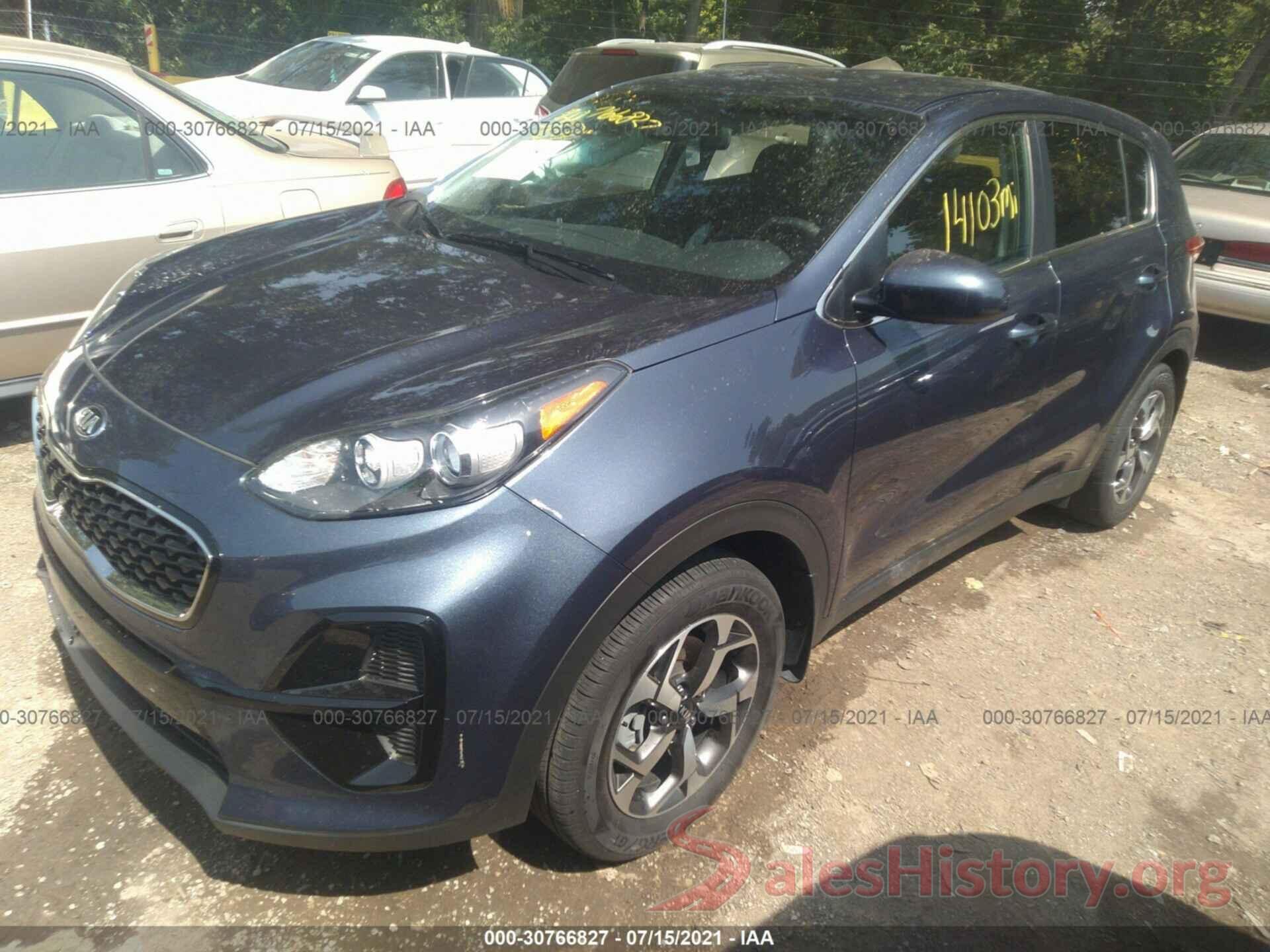 KNDPM3AC5L7799749 2020 KIA SPORTAGE