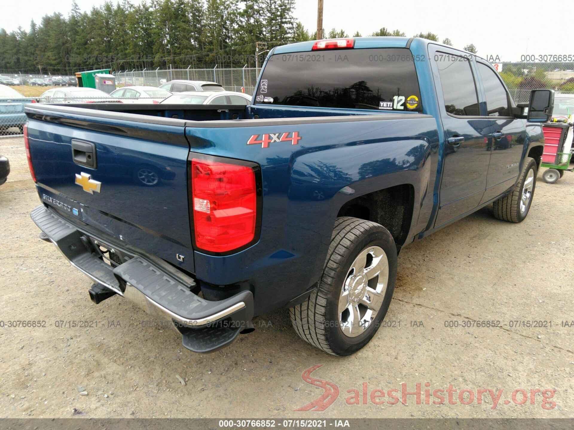 3GCUKRER4JG262477 2018 CHEVROLET SILVERADO 1500