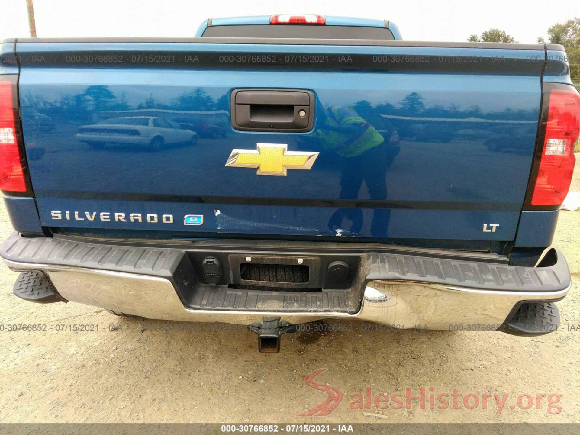 3GCUKRER4JG262477 2018 CHEVROLET SILVERADO 1500