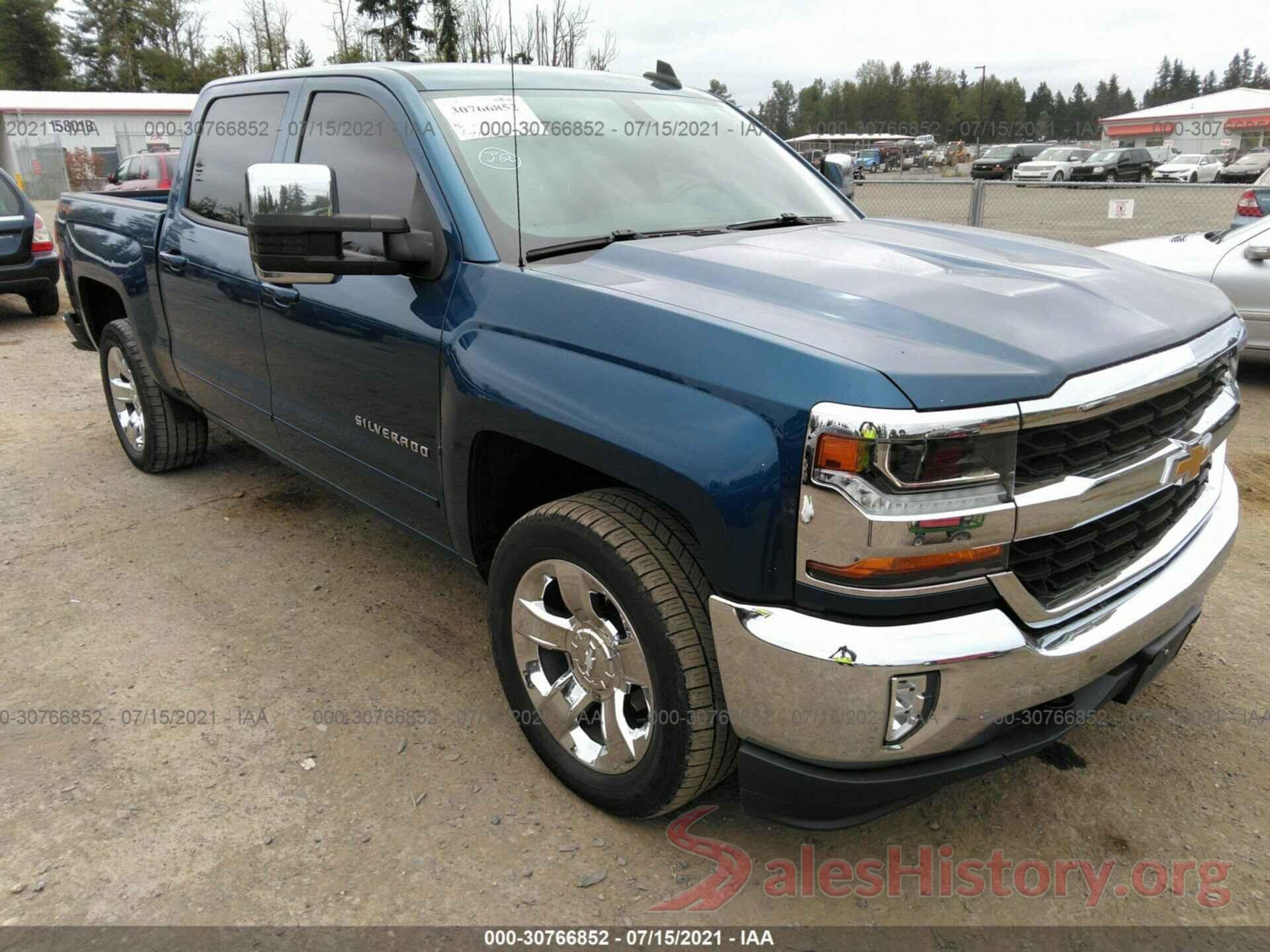 3GCUKRER4JG262477 2018 CHEVROLET SILVERADO 1500