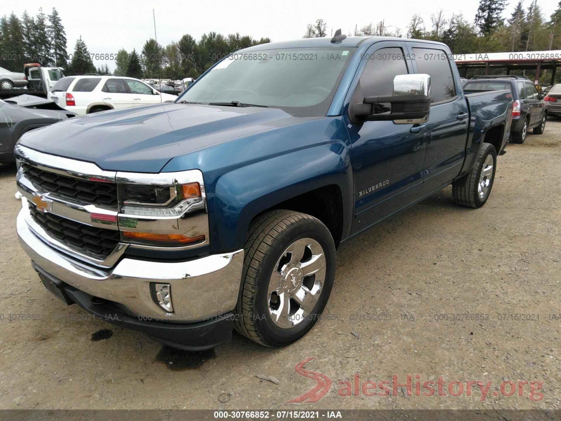 3GCUKRER4JG262477 2018 CHEVROLET SILVERADO 1500