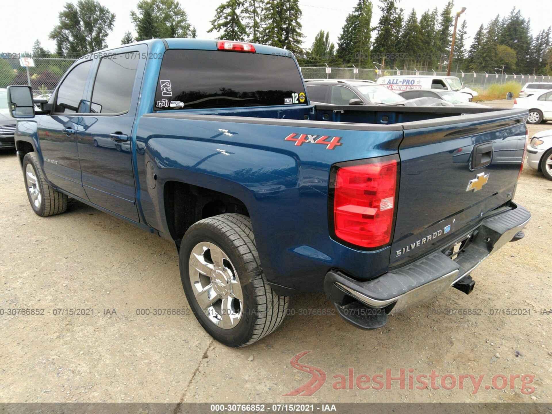 3GCUKRER4JG262477 2018 CHEVROLET SILVERADO 1500