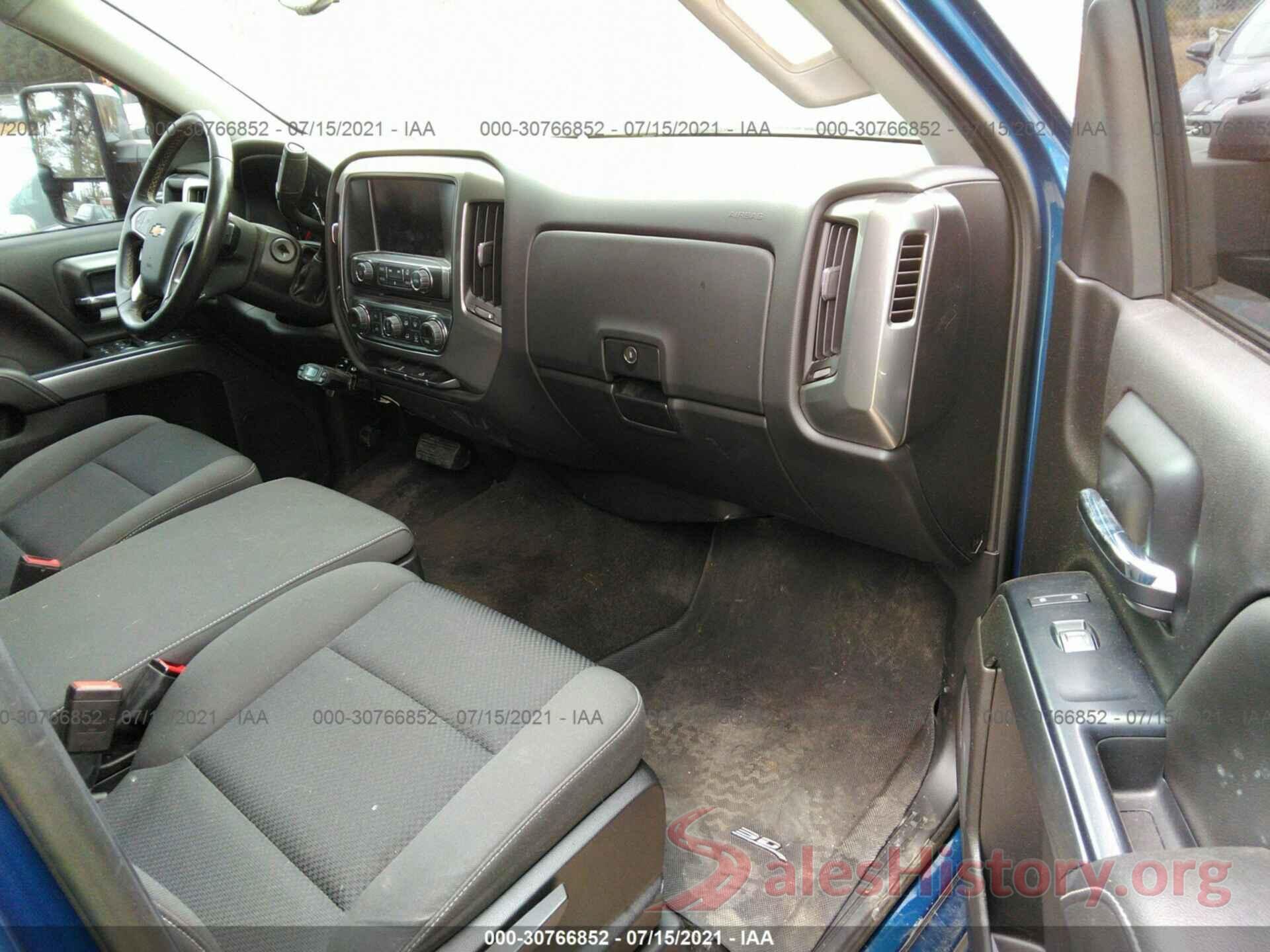 3GCUKRER4JG262477 2018 CHEVROLET SILVERADO 1500